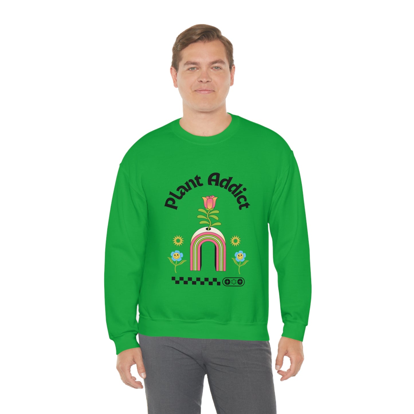 Plant Addict Unisex Crewneck