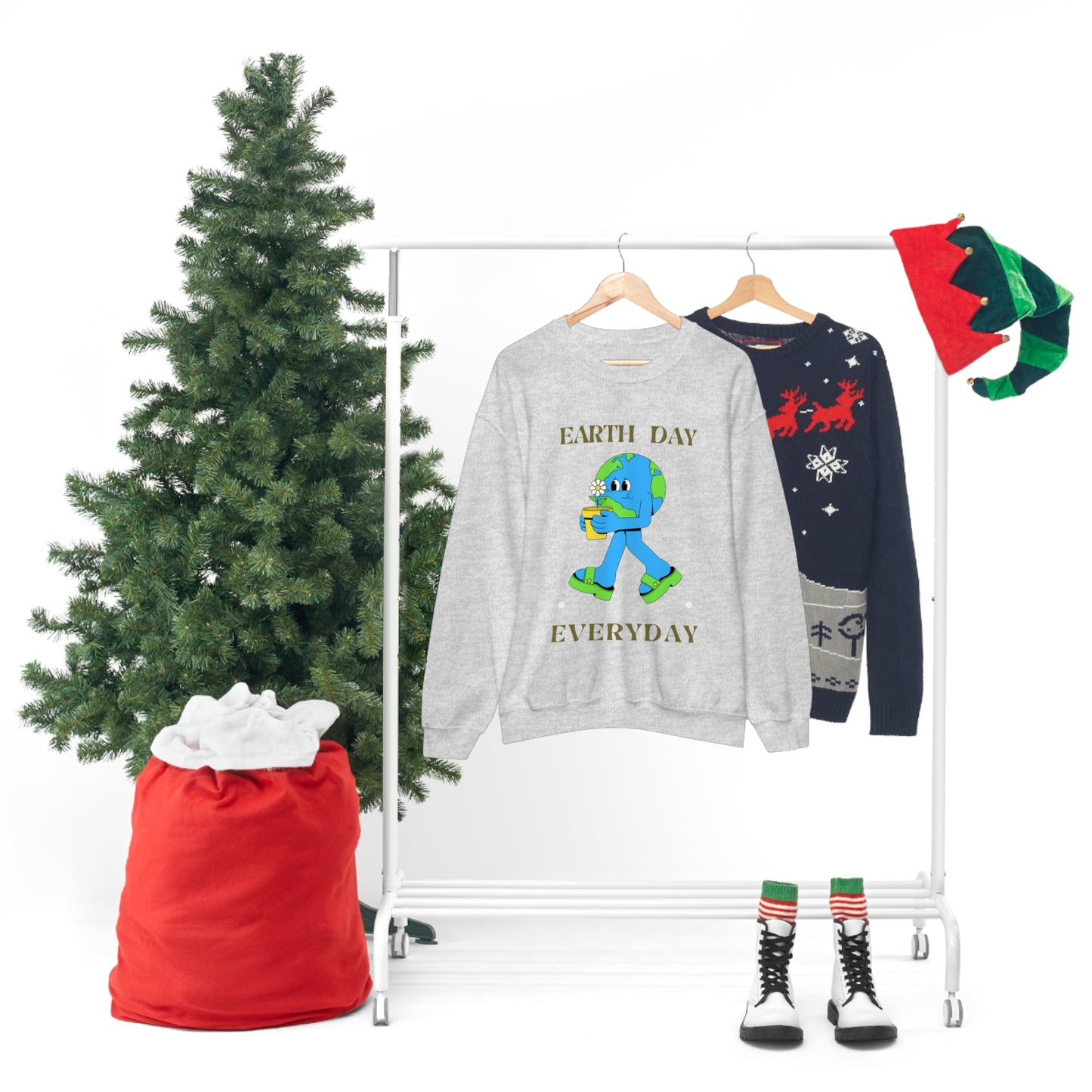 Earth Day Everyday Unisex Crewneck