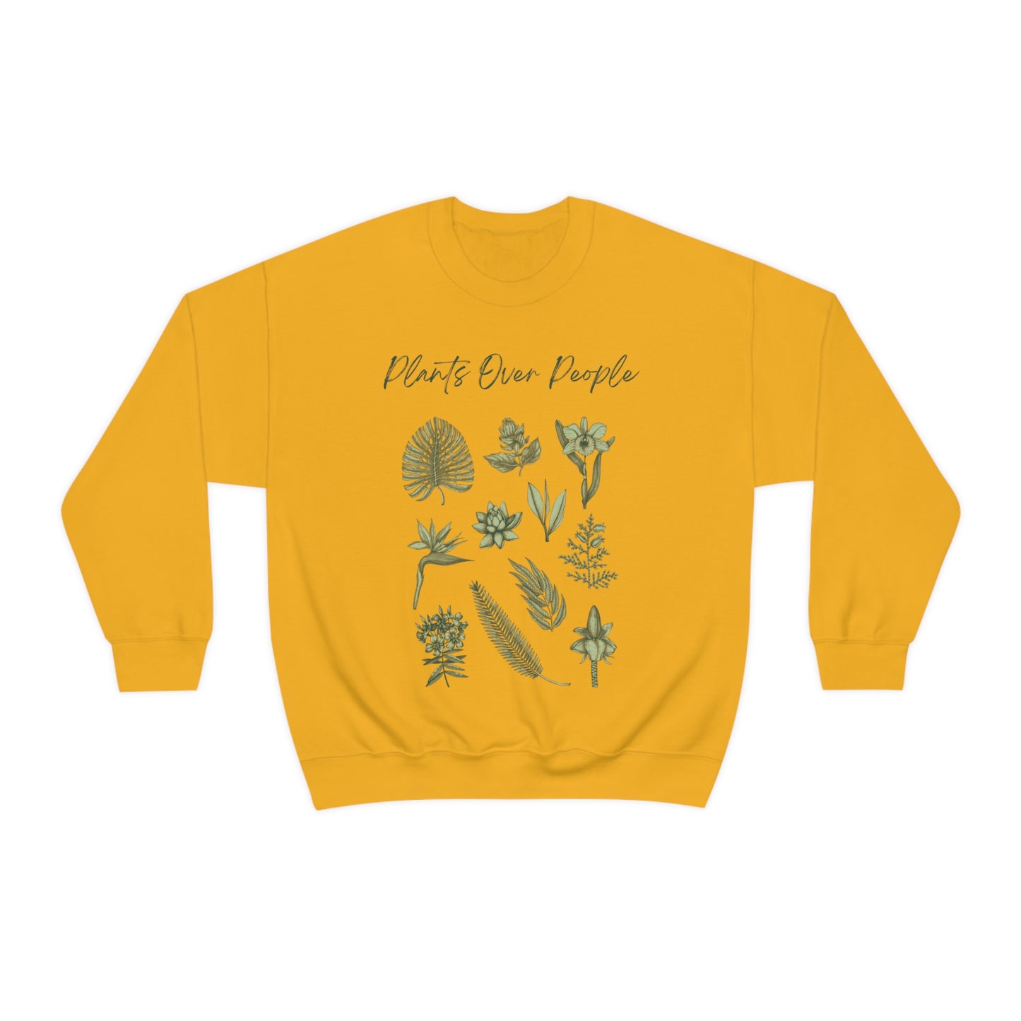 Plants Over People Unisex Crewneck