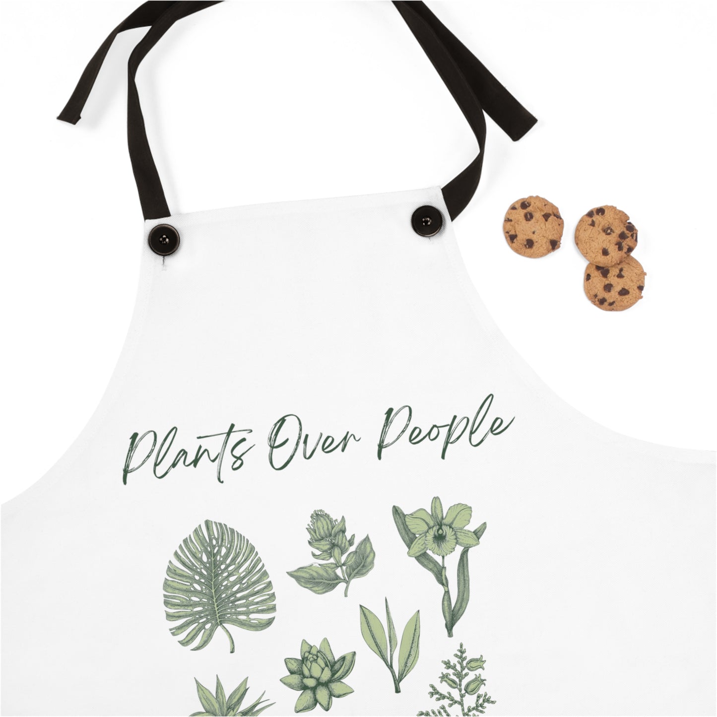 Plants Over People Apron