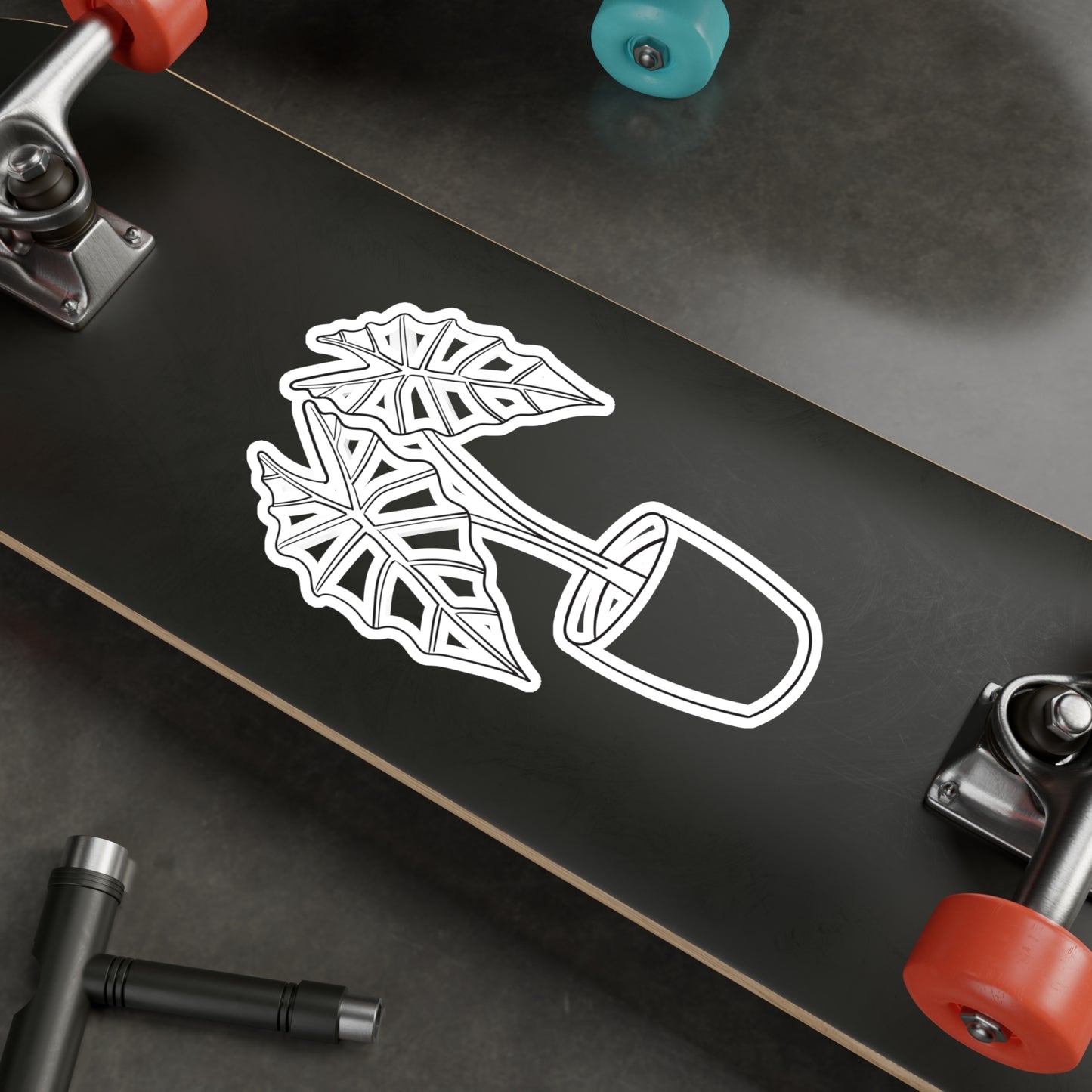 Alocasia Vinyl Decals