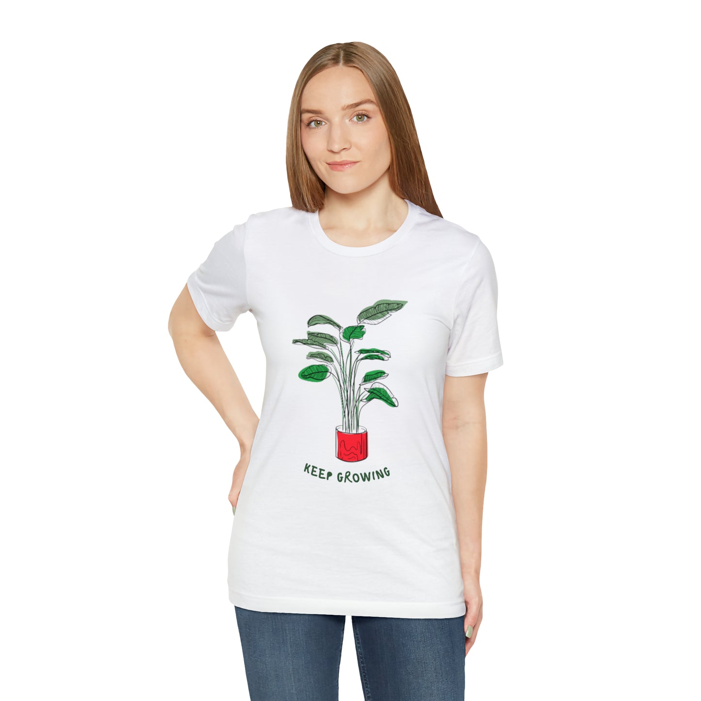 Keep Growing Unisex Jersey Short Sleeve
