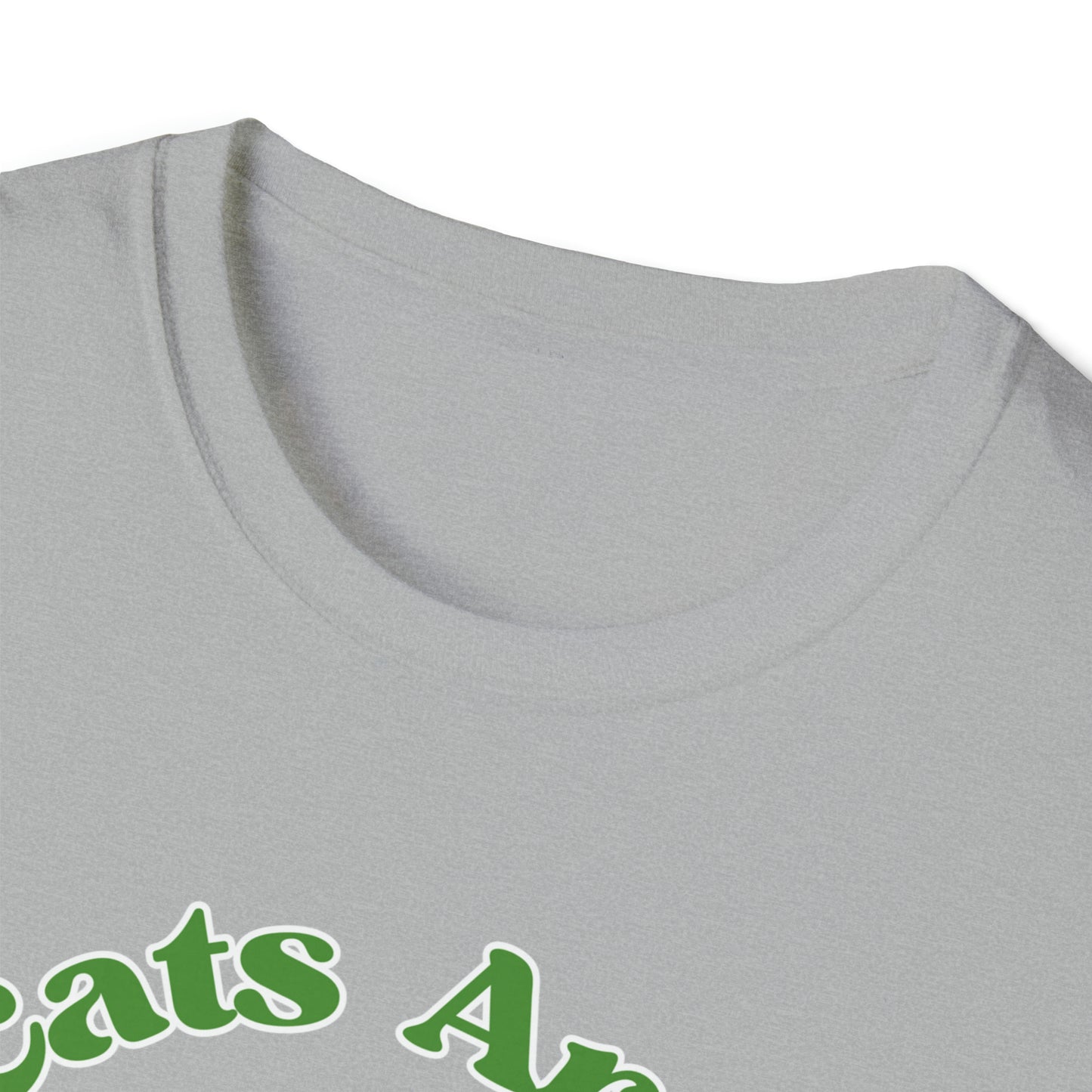 Plants & Cats Are All I Need Unisex Softstyle T-Shirt