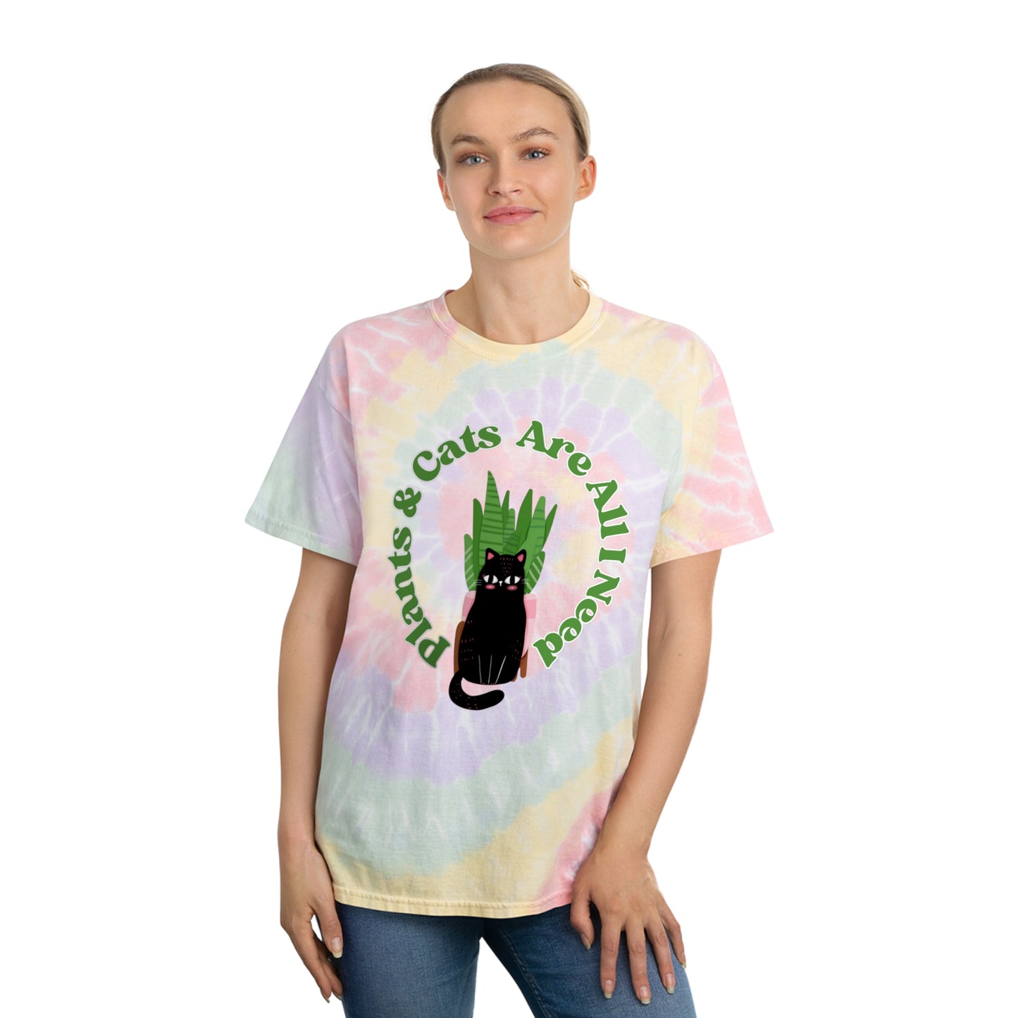Tie-Dye Tee, Spiral