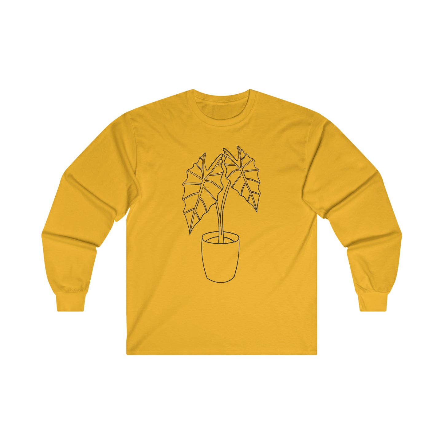 Alocasia Cotton Long Sleeve