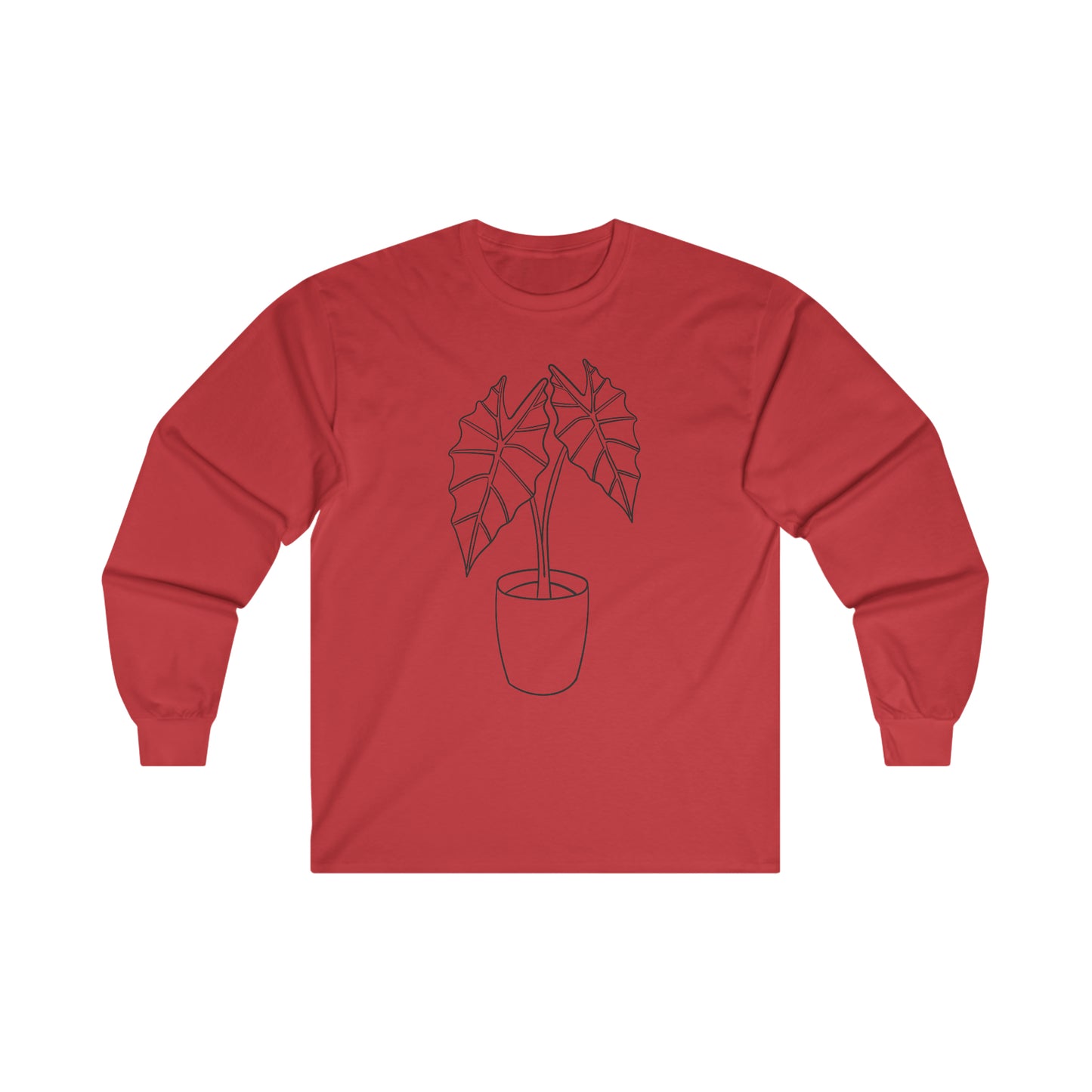 Alocasia Cotton Long Sleeve
