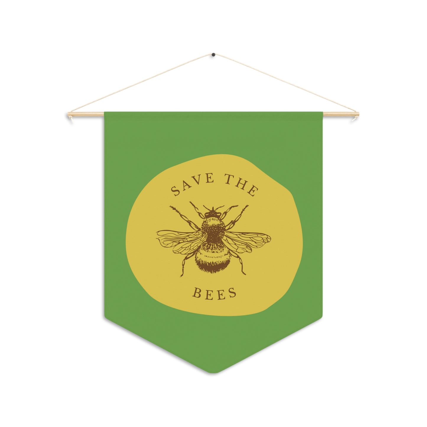 Save The Bees Pennant