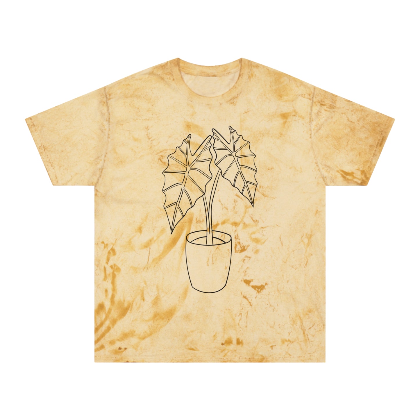 Alocasia Unisex Color Blast T-Shirt