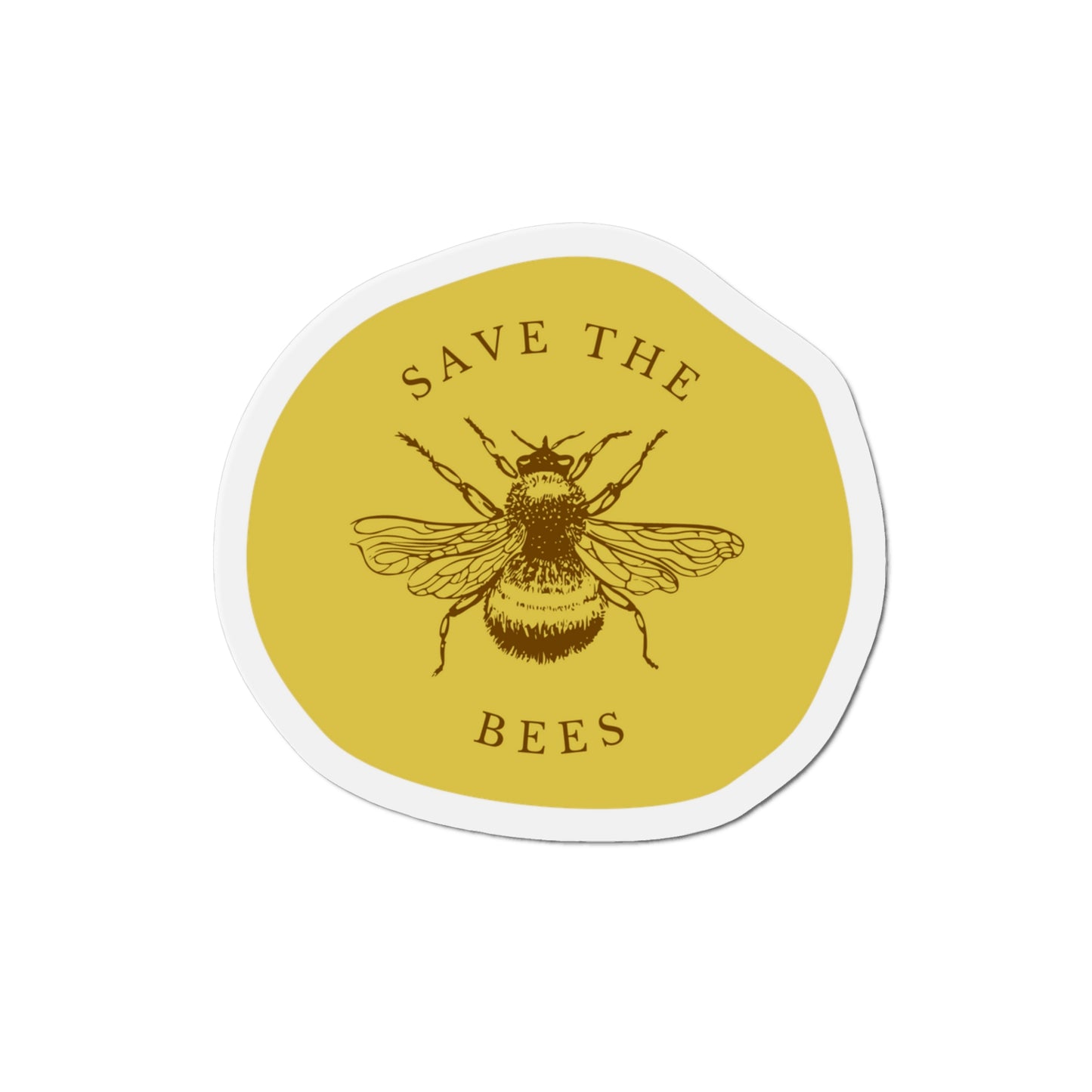 Save The Bees Magnets