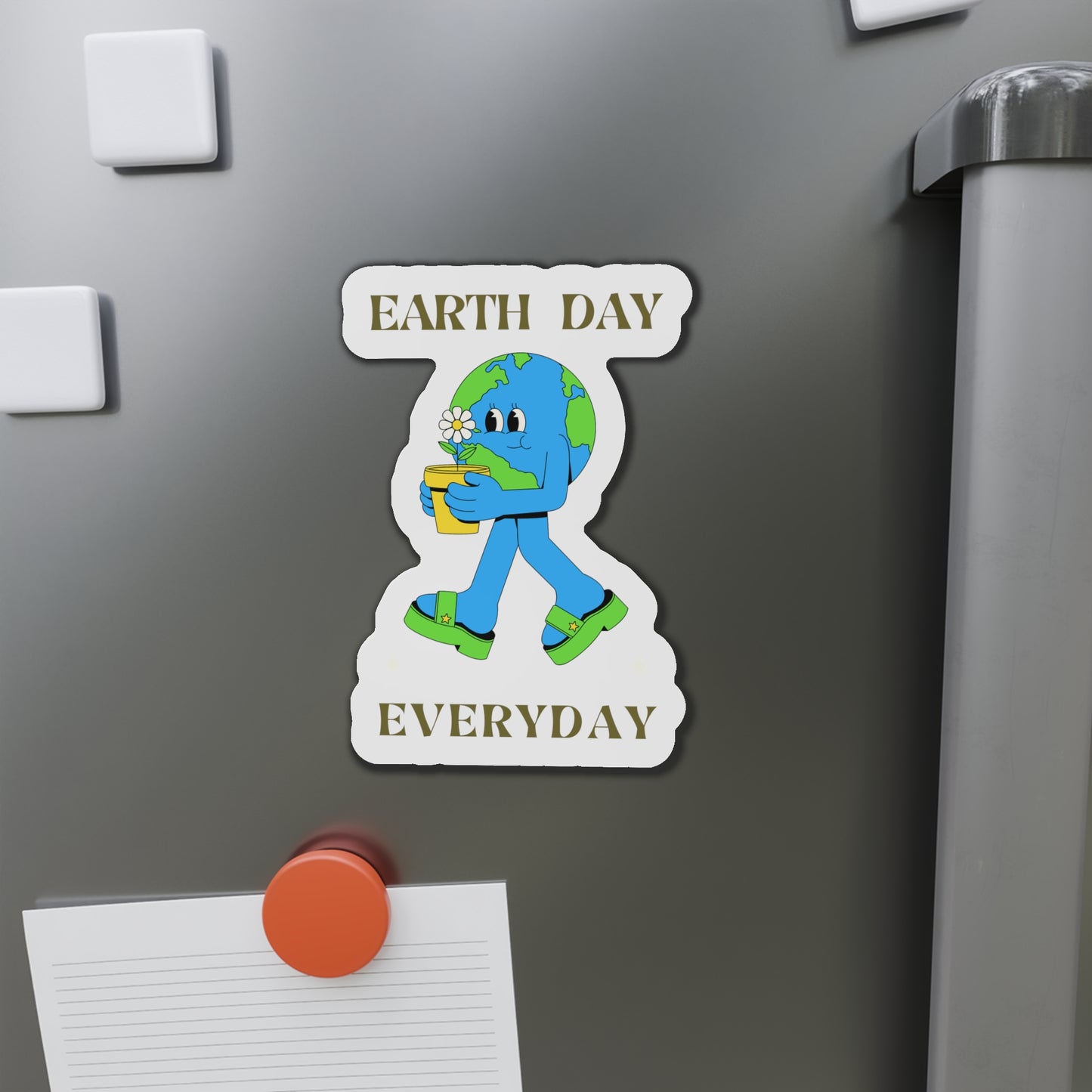 Earth Day Everyday Magnets