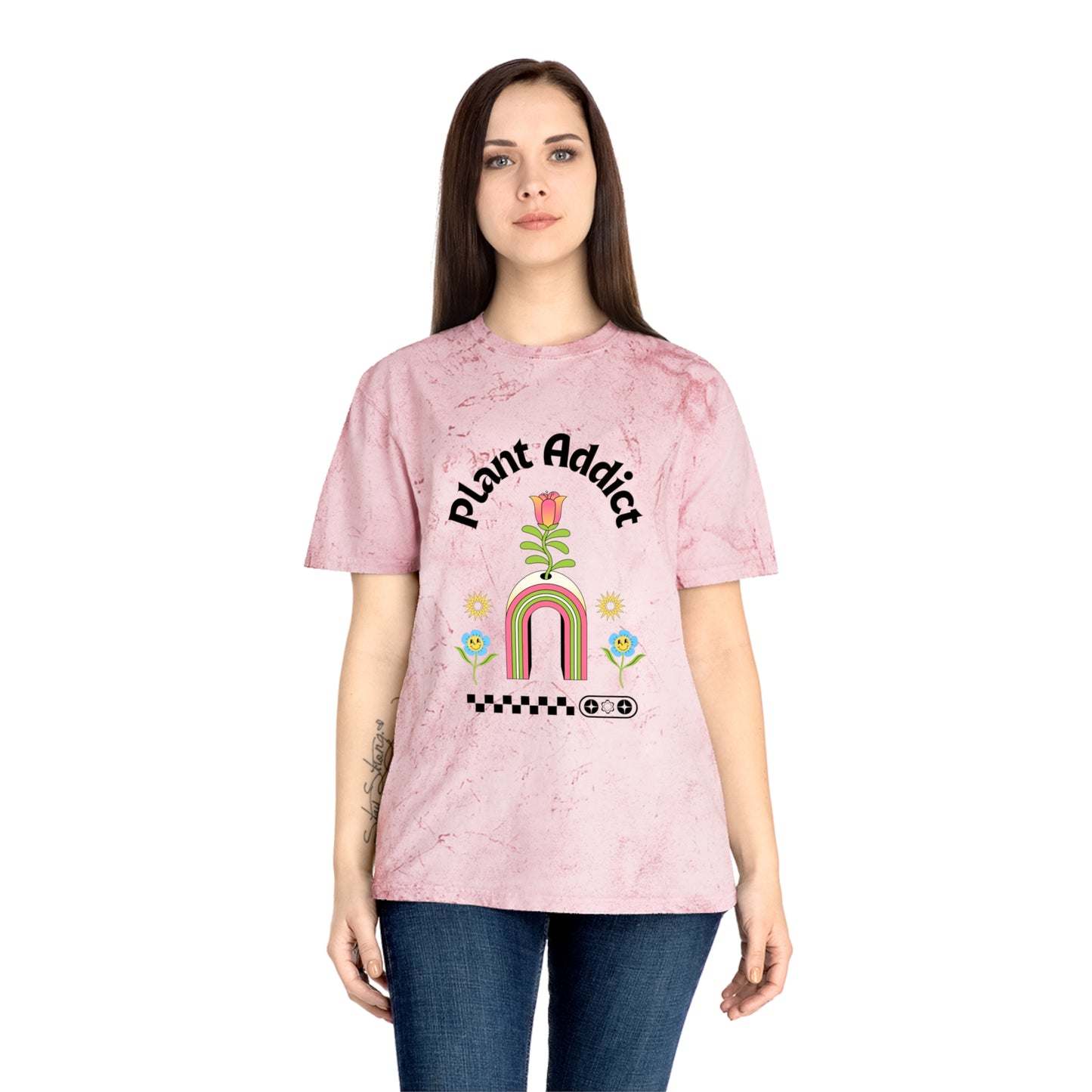 Plant Addict Color Blast T-Shirt