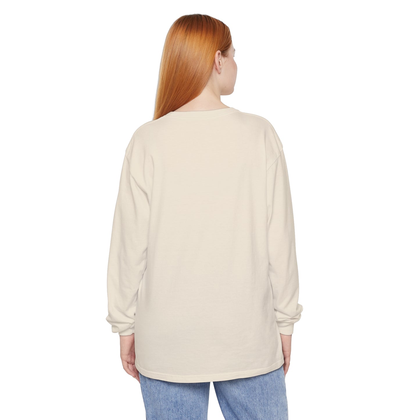 Plants & Cats Are All I Need Unisex Garment-dyed Long Sleeve
