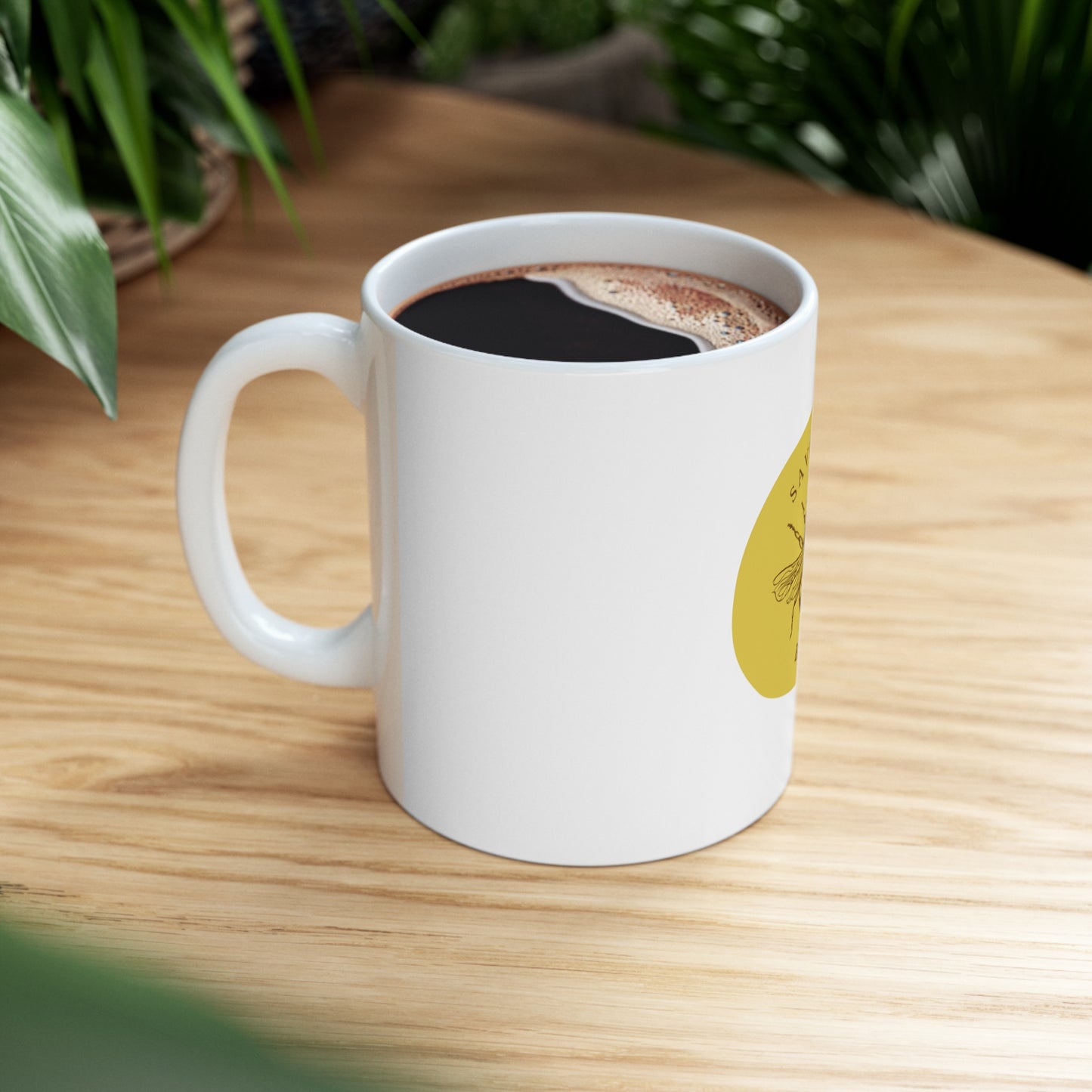 Save The Bees Ceramic Mug