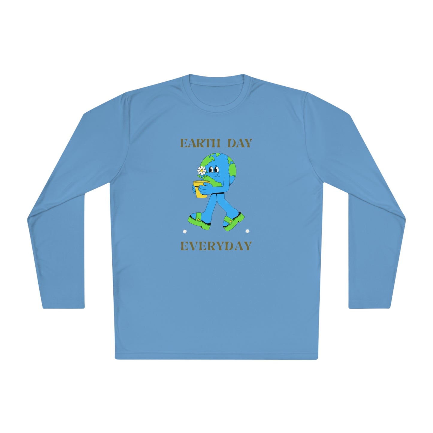 Earth Day Everyday Unisex Lightweight Long Sleeve