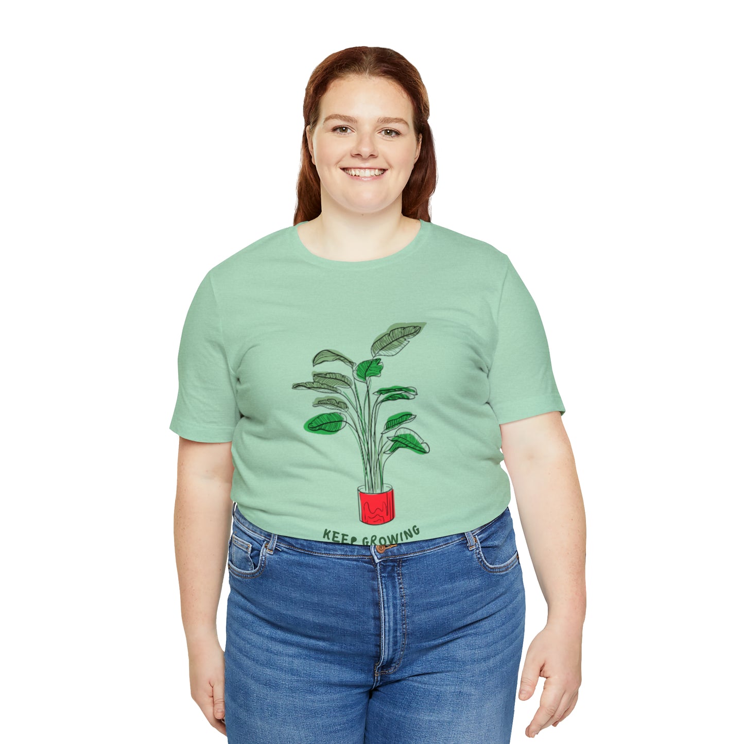 Keep Growing Unisex Jersey Short Sleeve