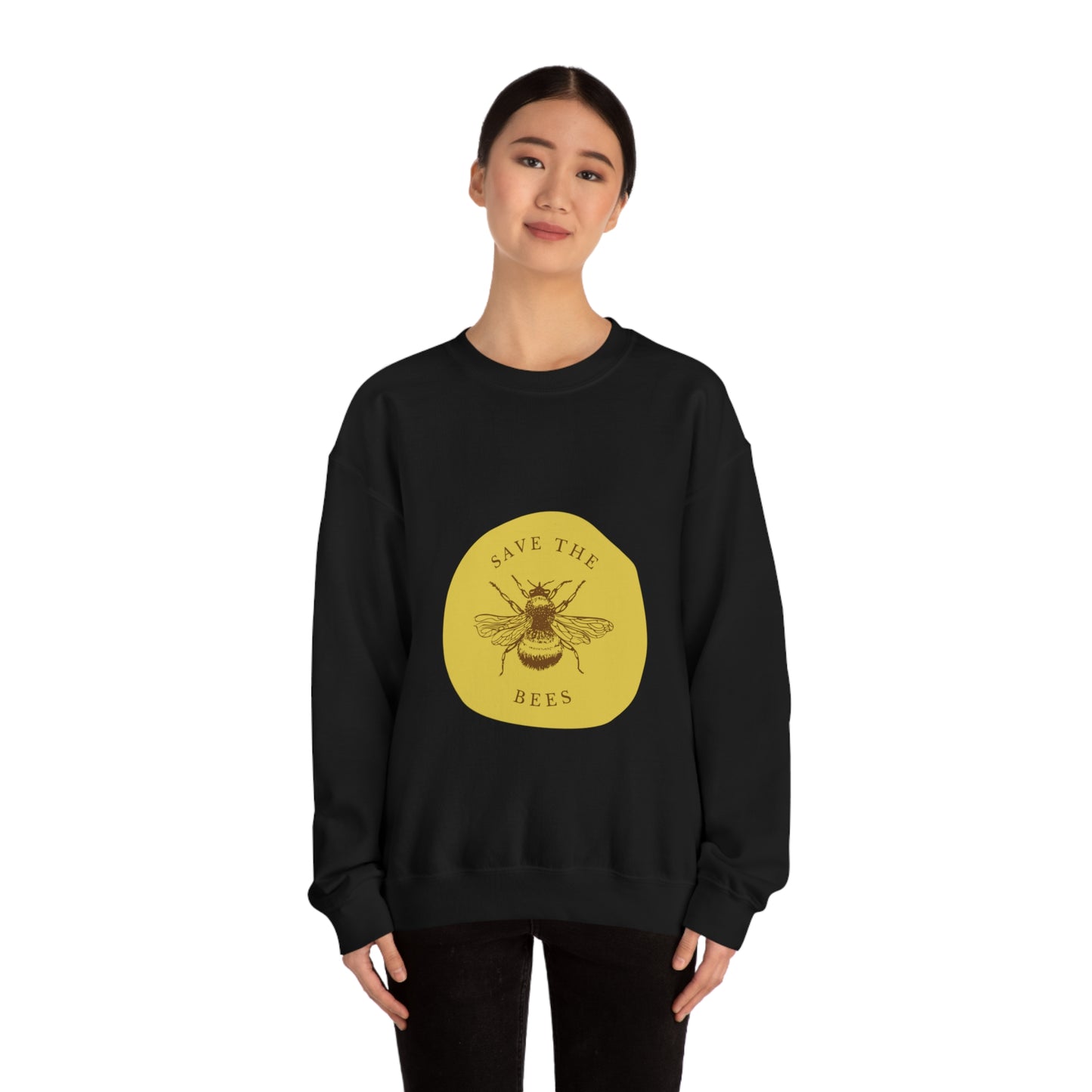 Save The Bees Unisex Crewneck