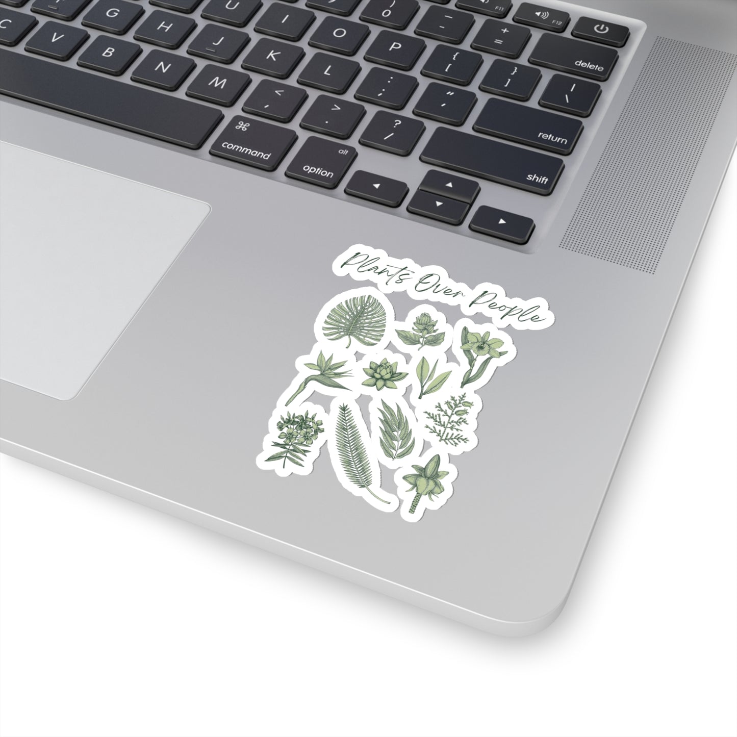 Plants Over People Stickers