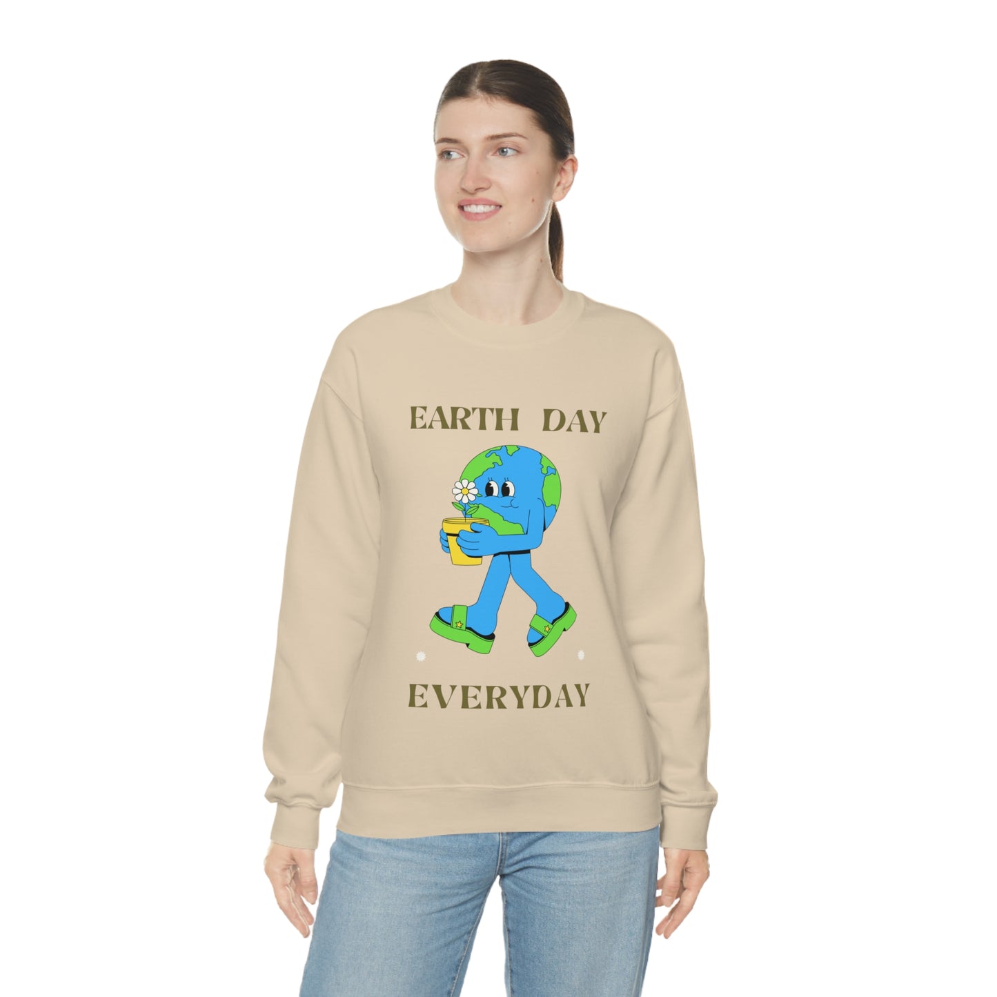 Earth Day Everyday Unisex Crewneck