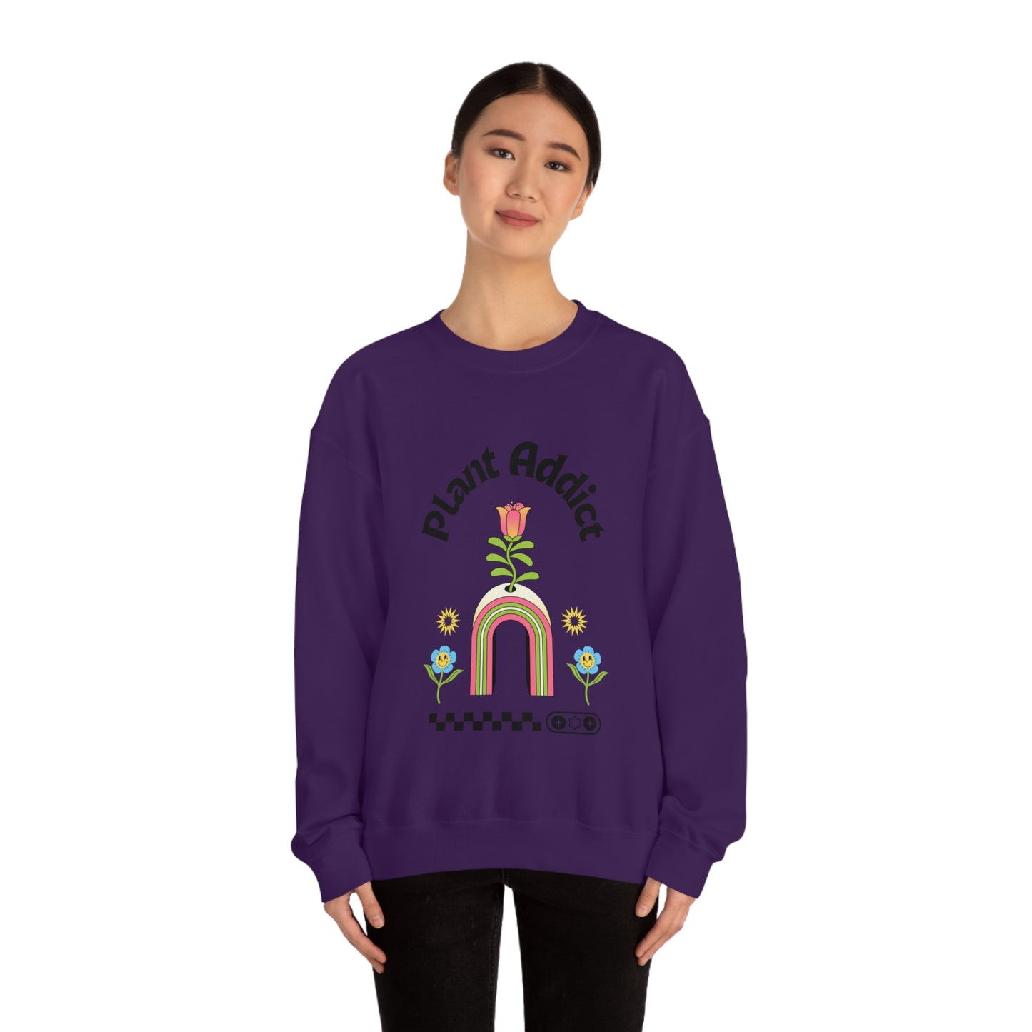Plant Addict Unisex Crewneck