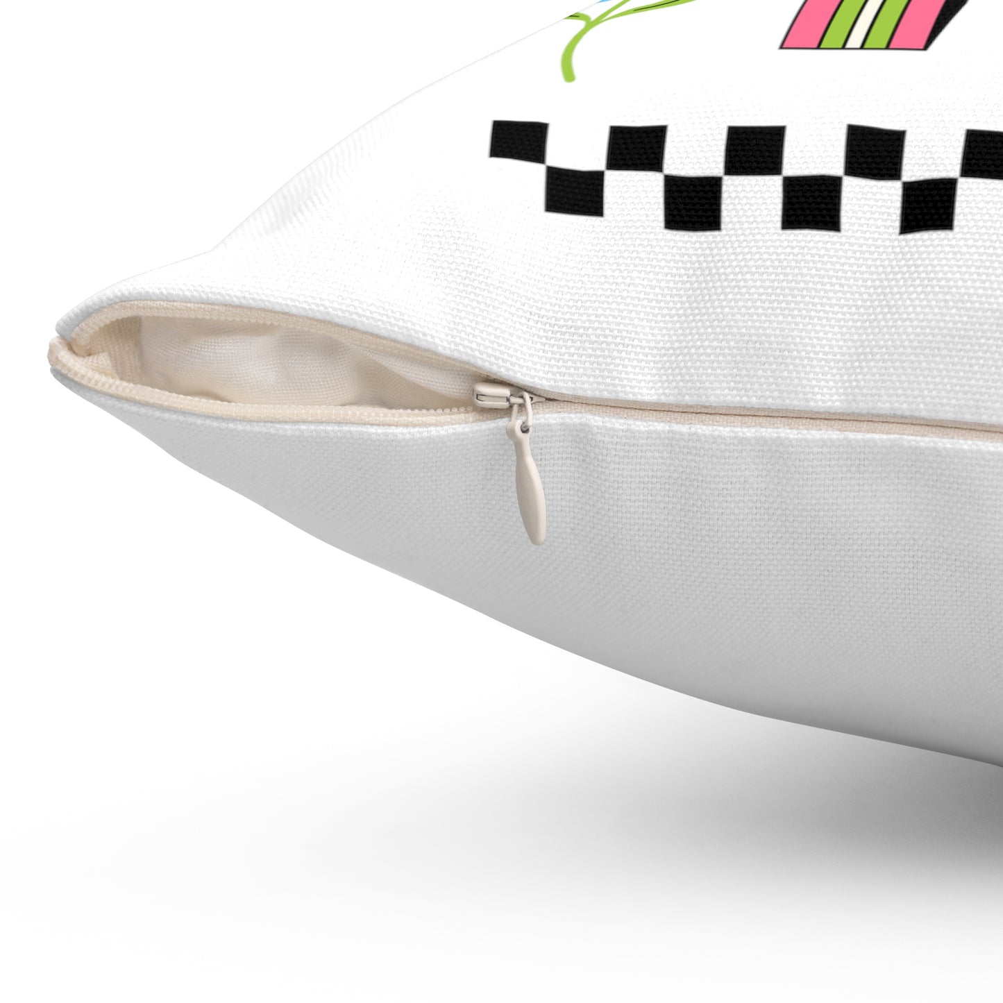 Plant Addict Spun Polyester Square Pillow