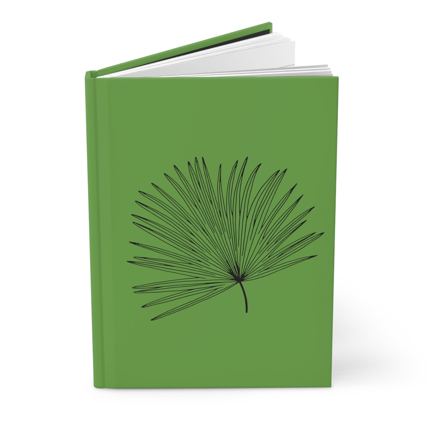 Palm Leaf Hardcover Journal Matte