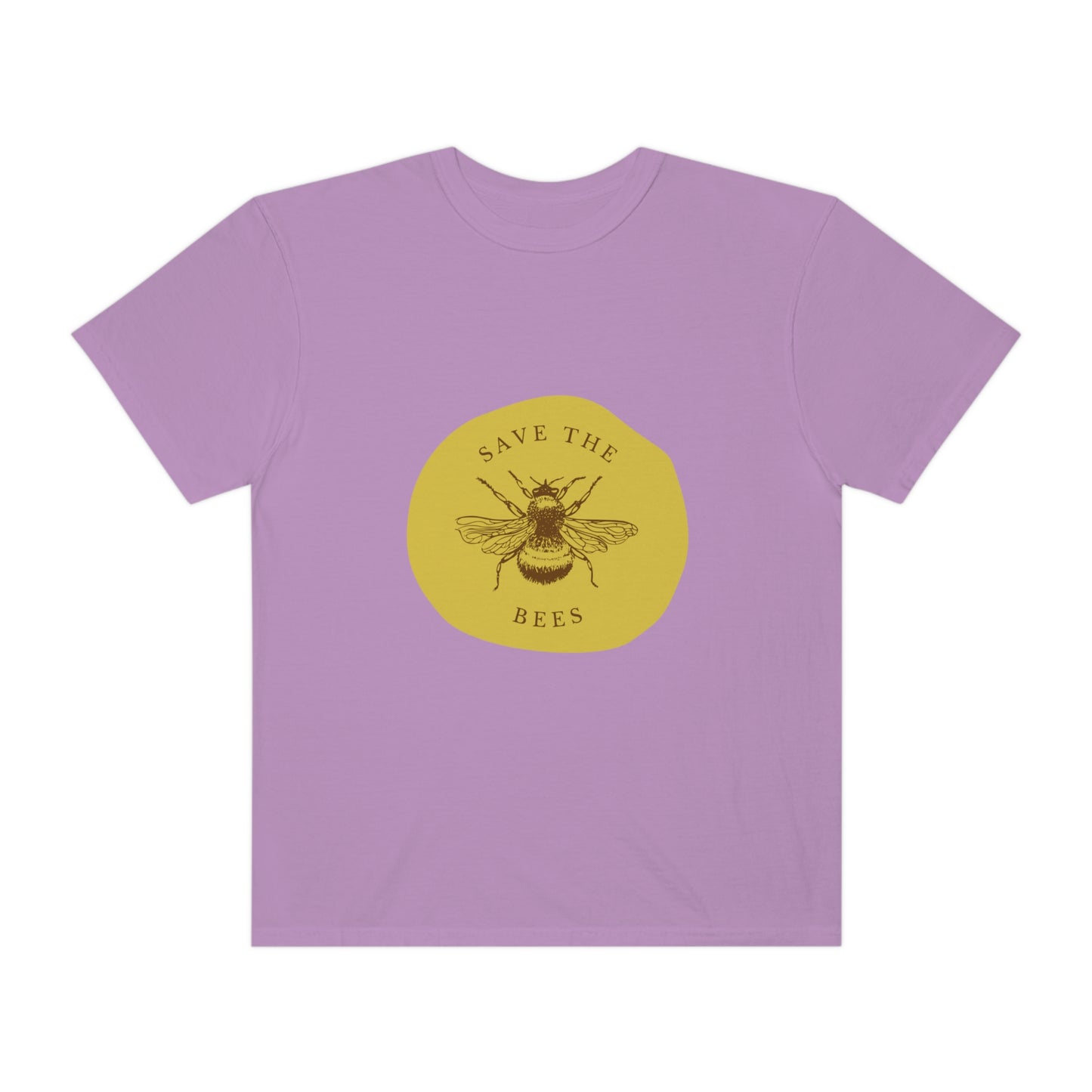 Save The Bees Unisex Garment-Dyed T-shirt