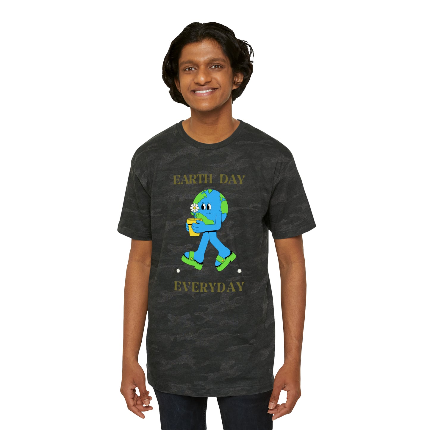 Earth Day Everyday Men's Fine Jersey Tee