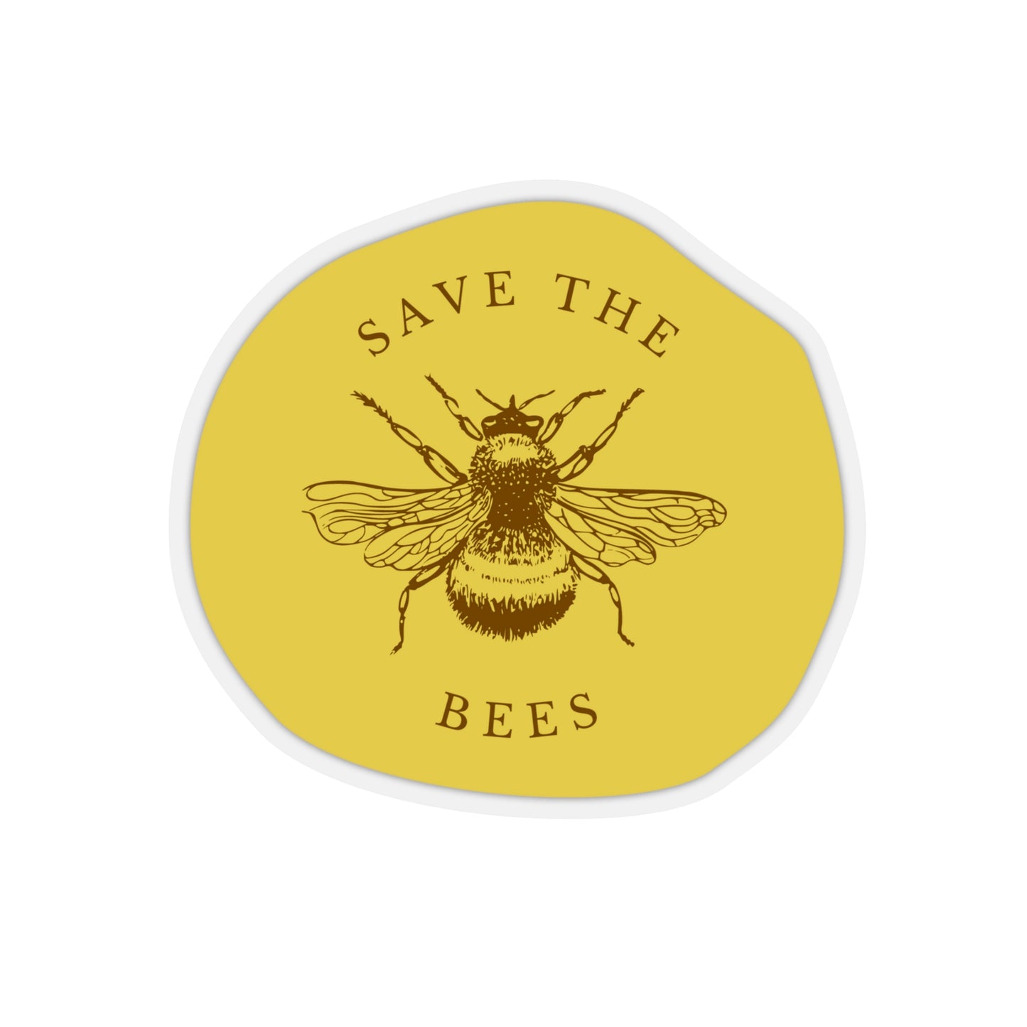 Save The Bees Stickers