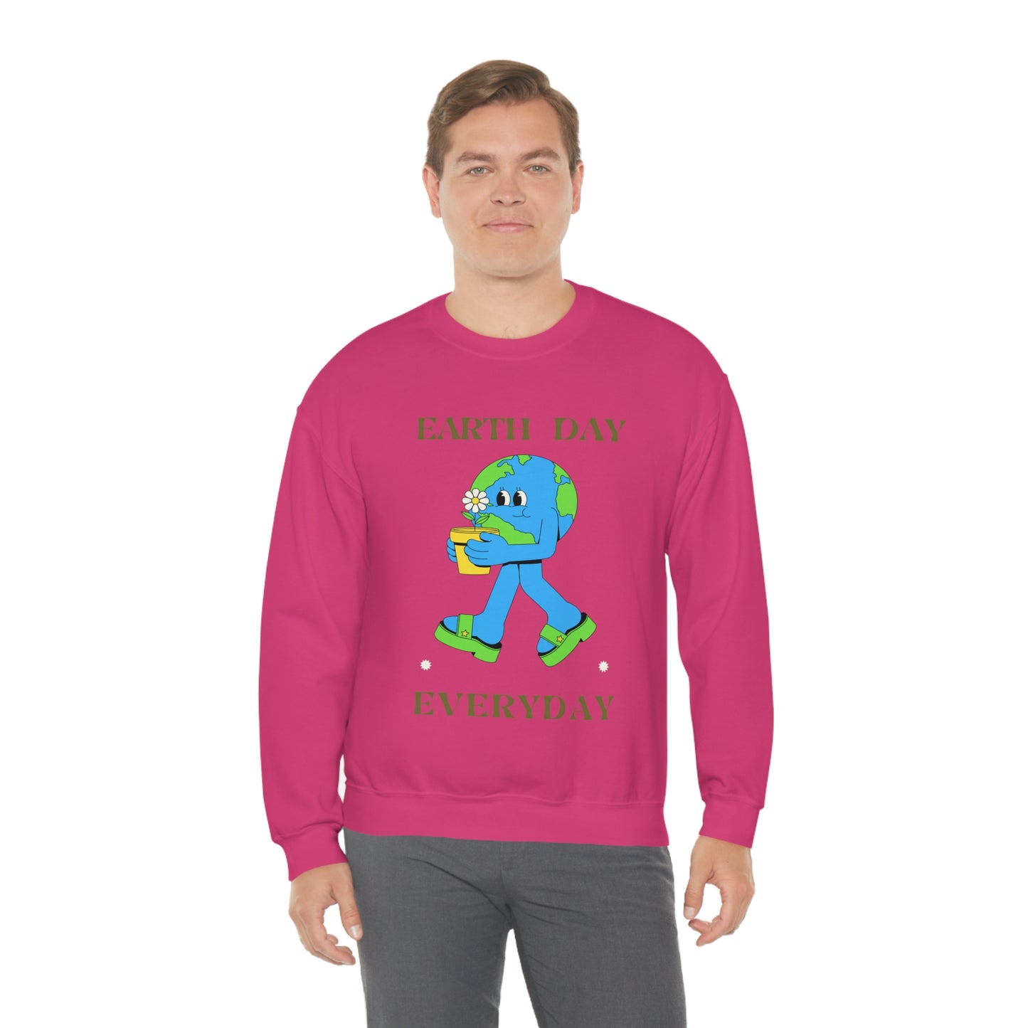 Earth Day Everyday Unisex Crewneck