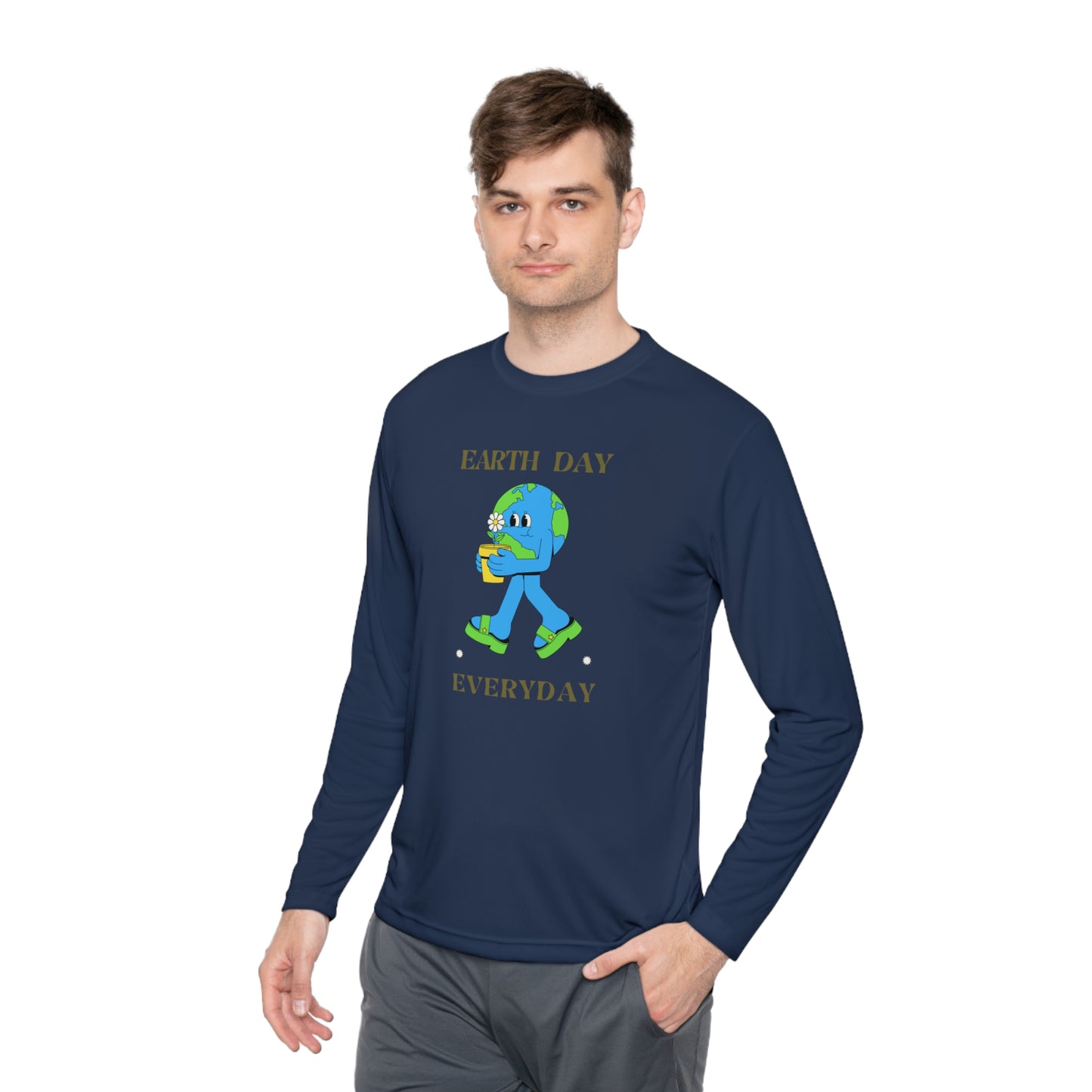 Earth Day Everyday Unisex Lightweight Long Sleeve