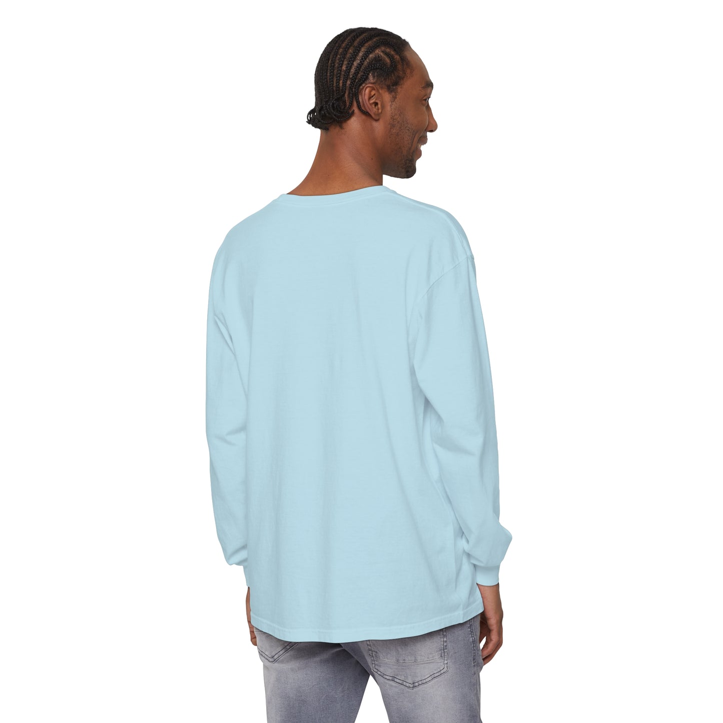 Plants & Cats Are All I Need Unisex Garment-dyed Long Sleeve