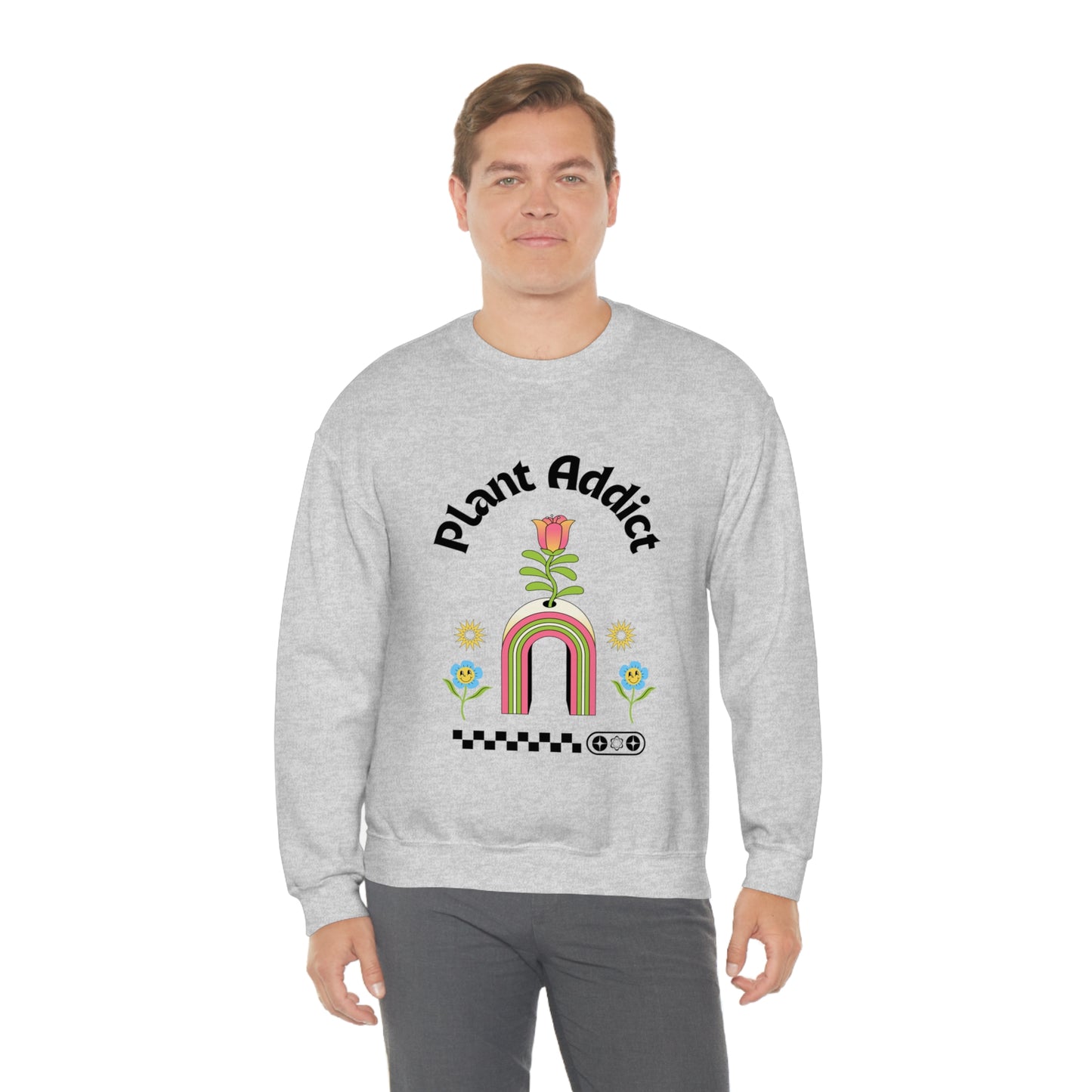Plant Addict Unisex Crewneck
