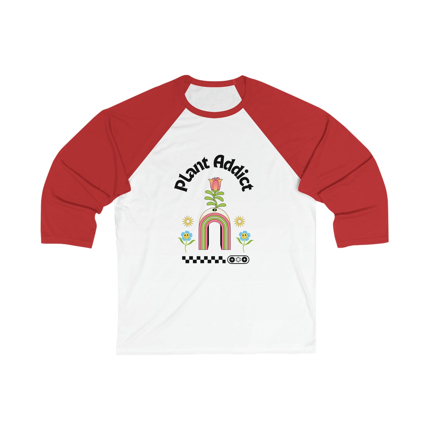 Plant Addict Unisex Baseball Tee
