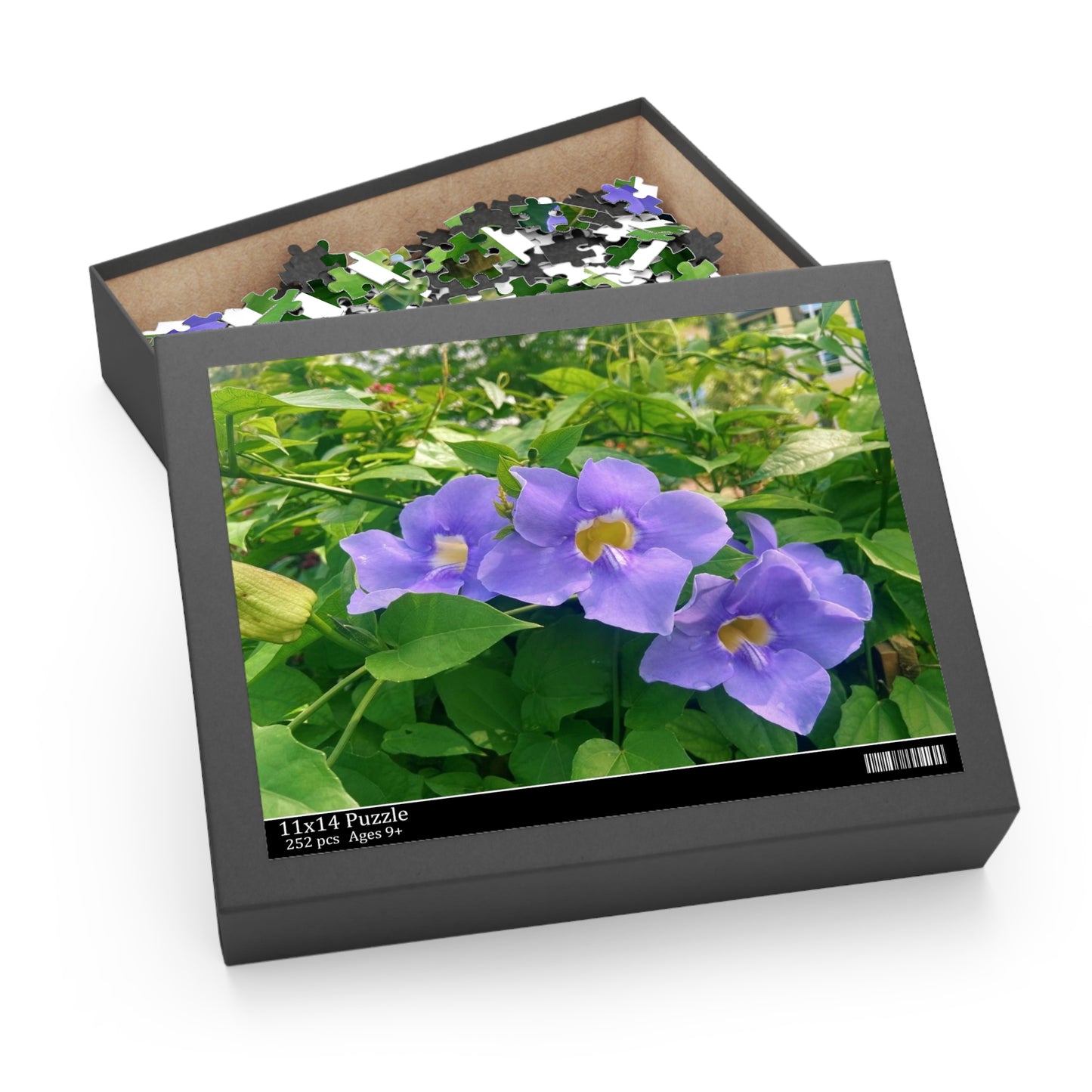 Thunbergia Flower Puzzle (120, 252, 500-Piece)