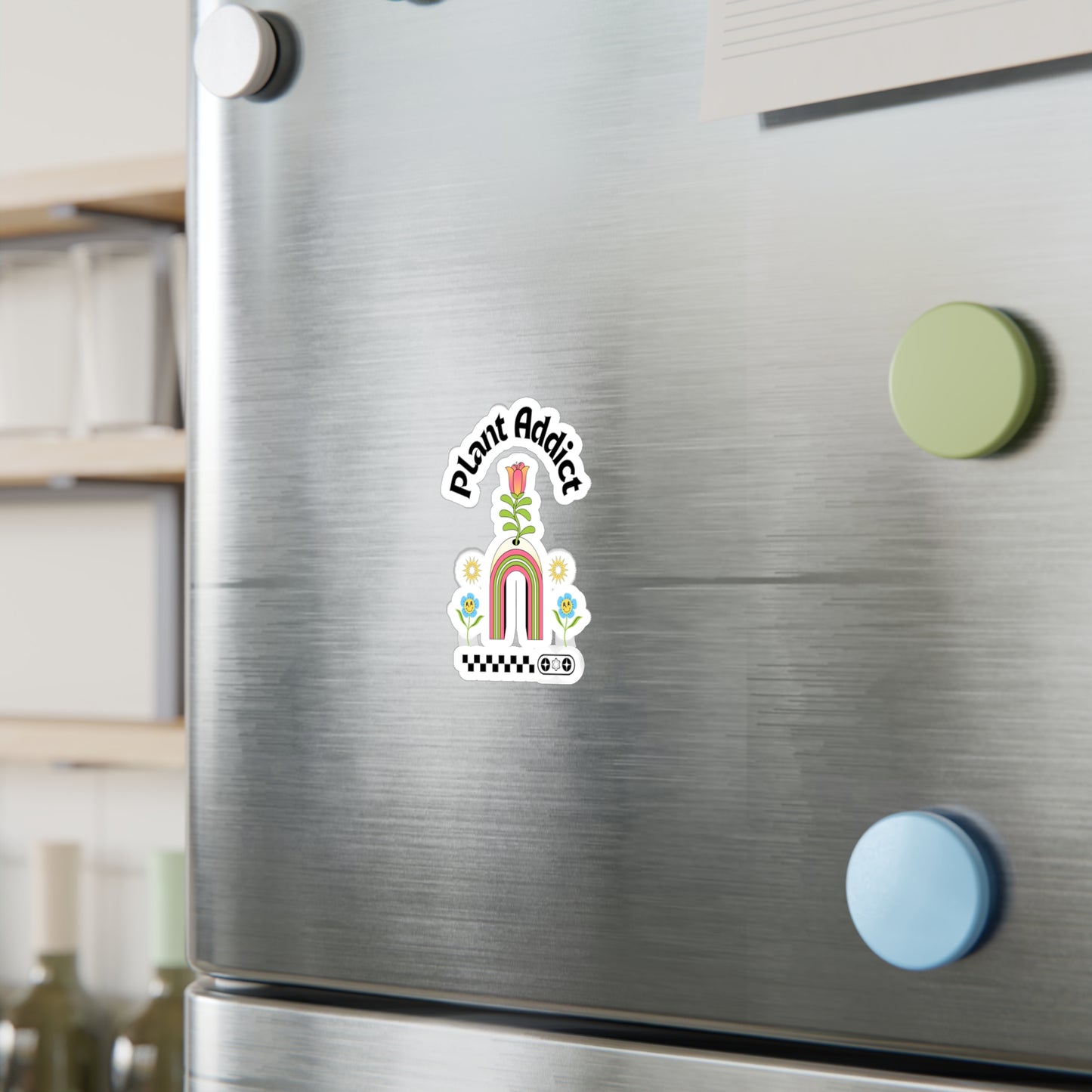 Plant Addict Vinyl Decals