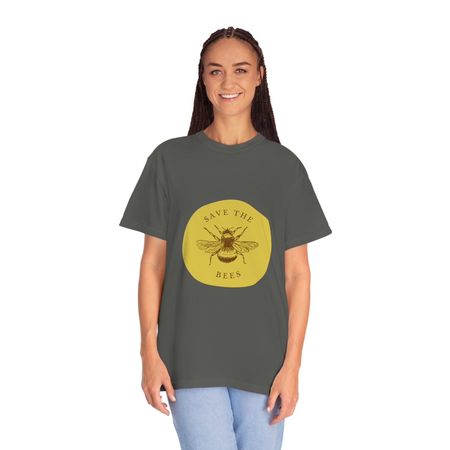 Save The Bees Unisex Garment-Dyed T-shirt