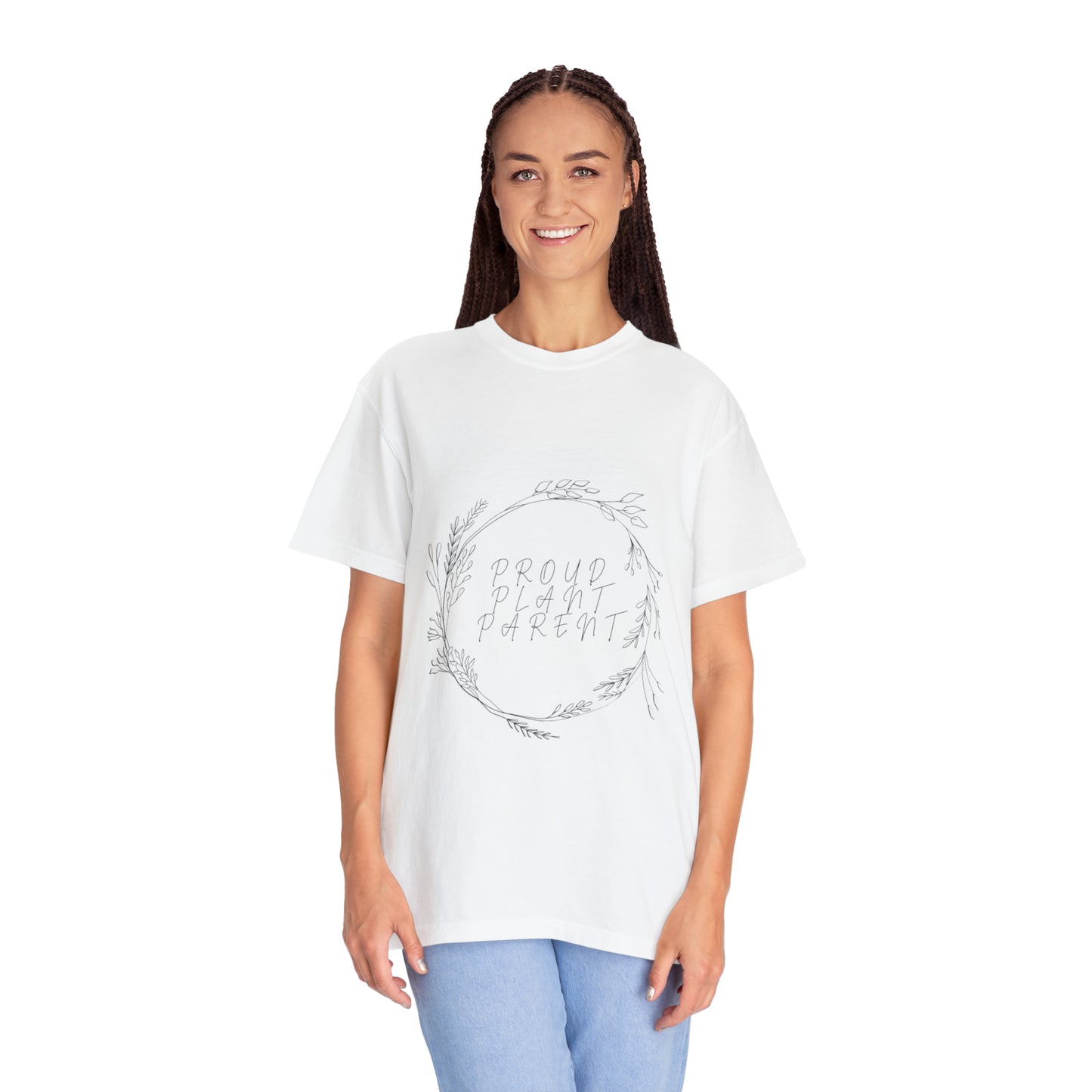 Proud Plant Parent Unisex Garment-Dyed T-shirt