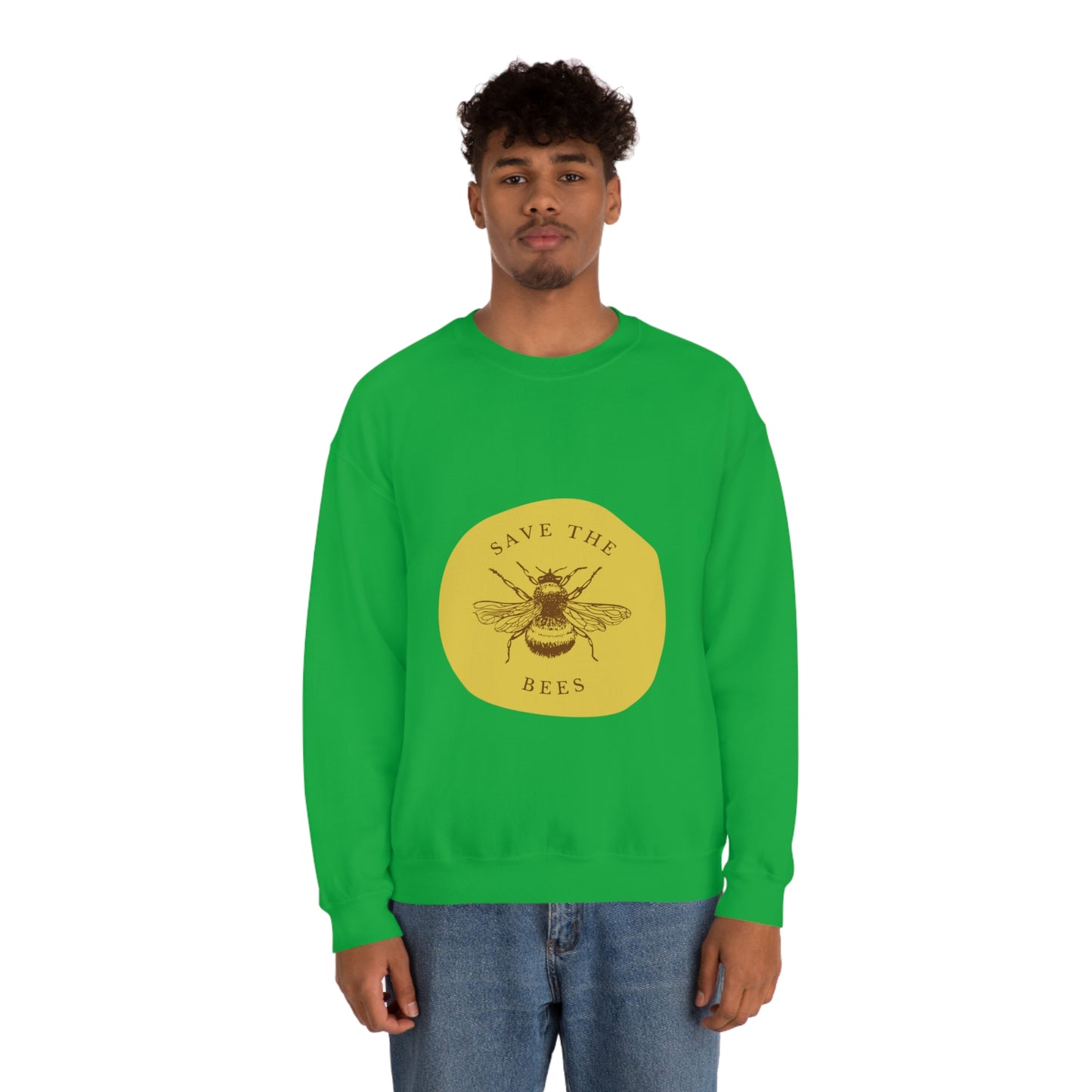Save The Bees Unisex Crewneck