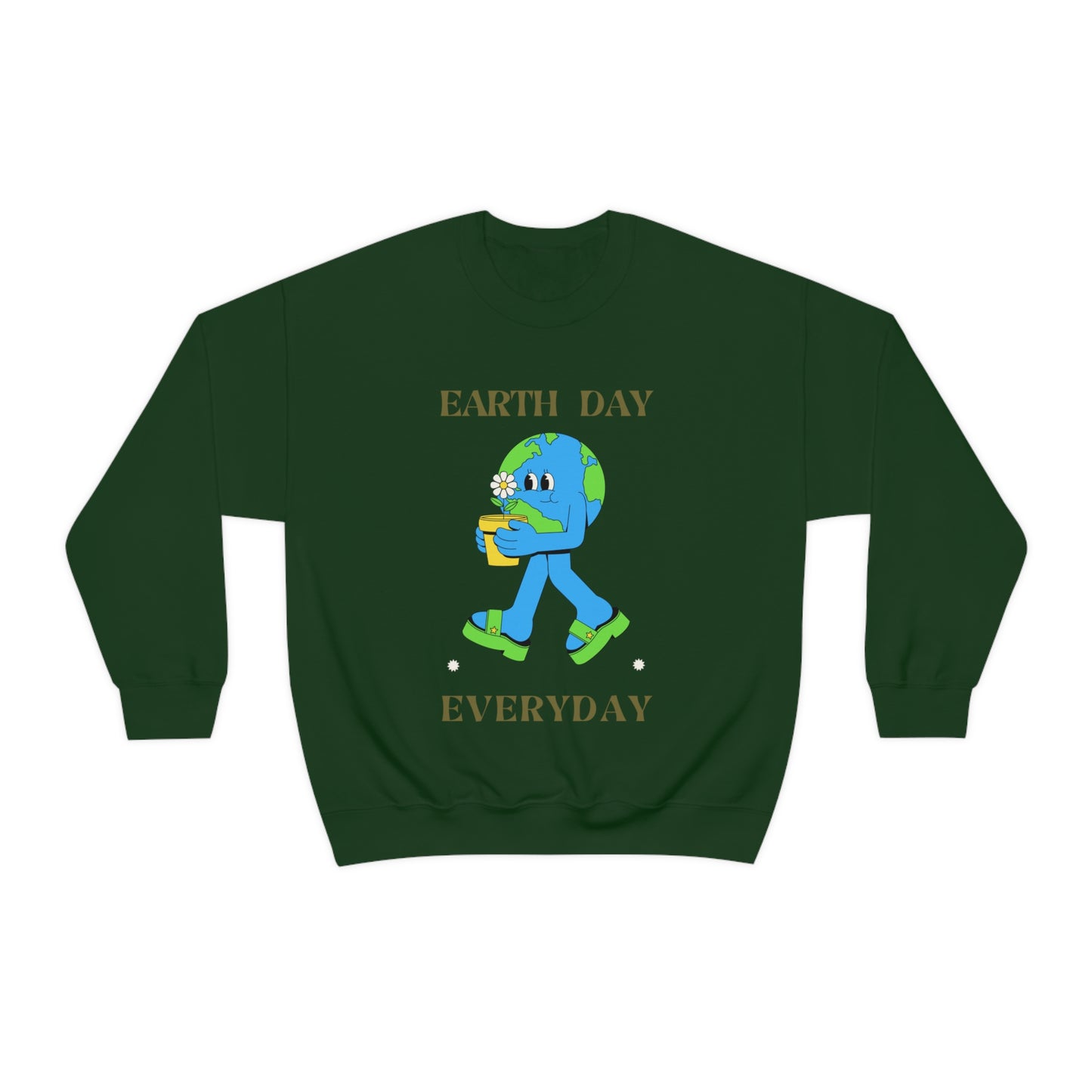 Earth Day Everyday Unisex Crewneck