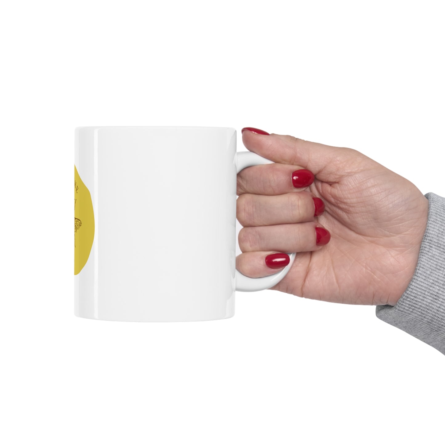 Save The Bees Ceramic Mug