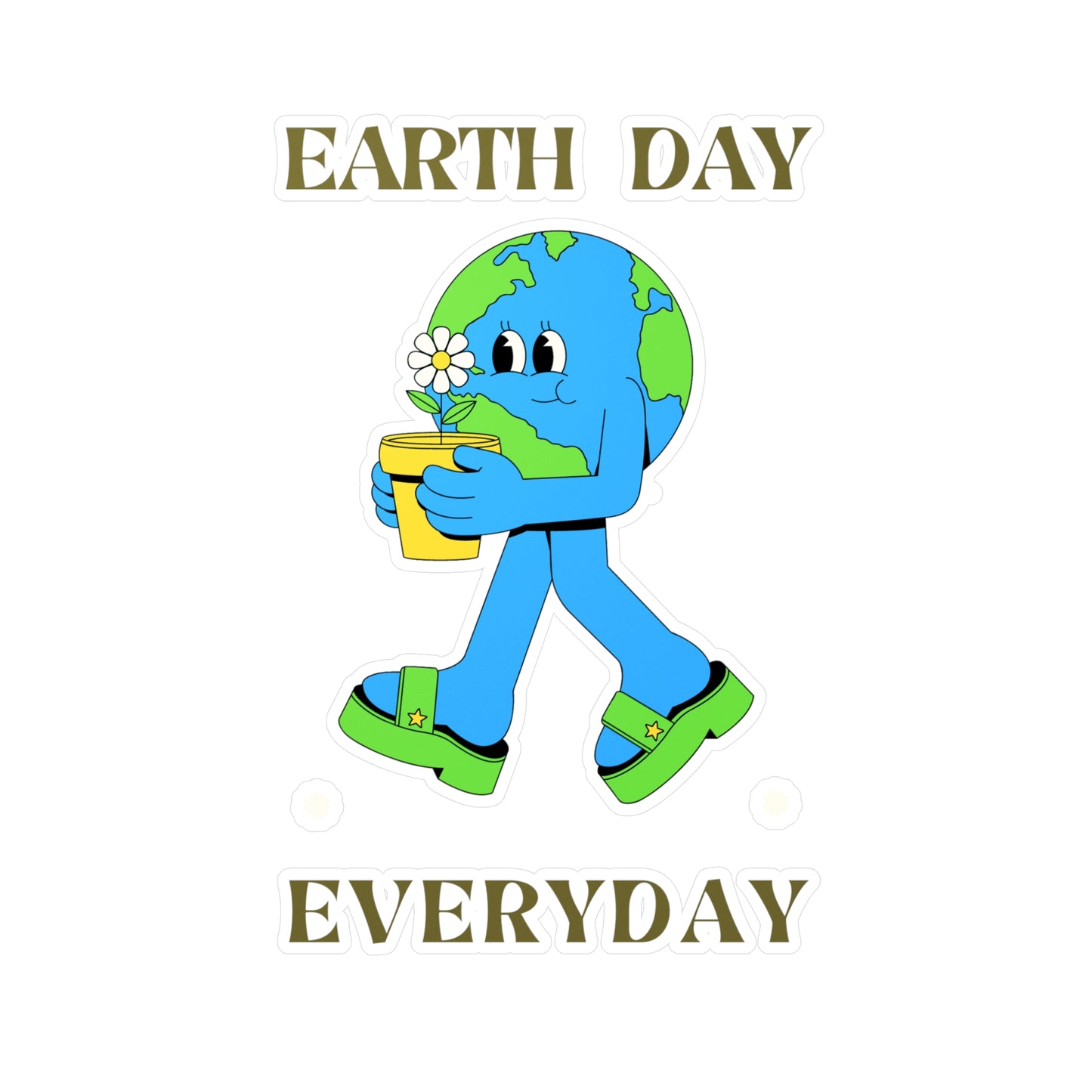 Earth Day Everyday Vinyl Decals