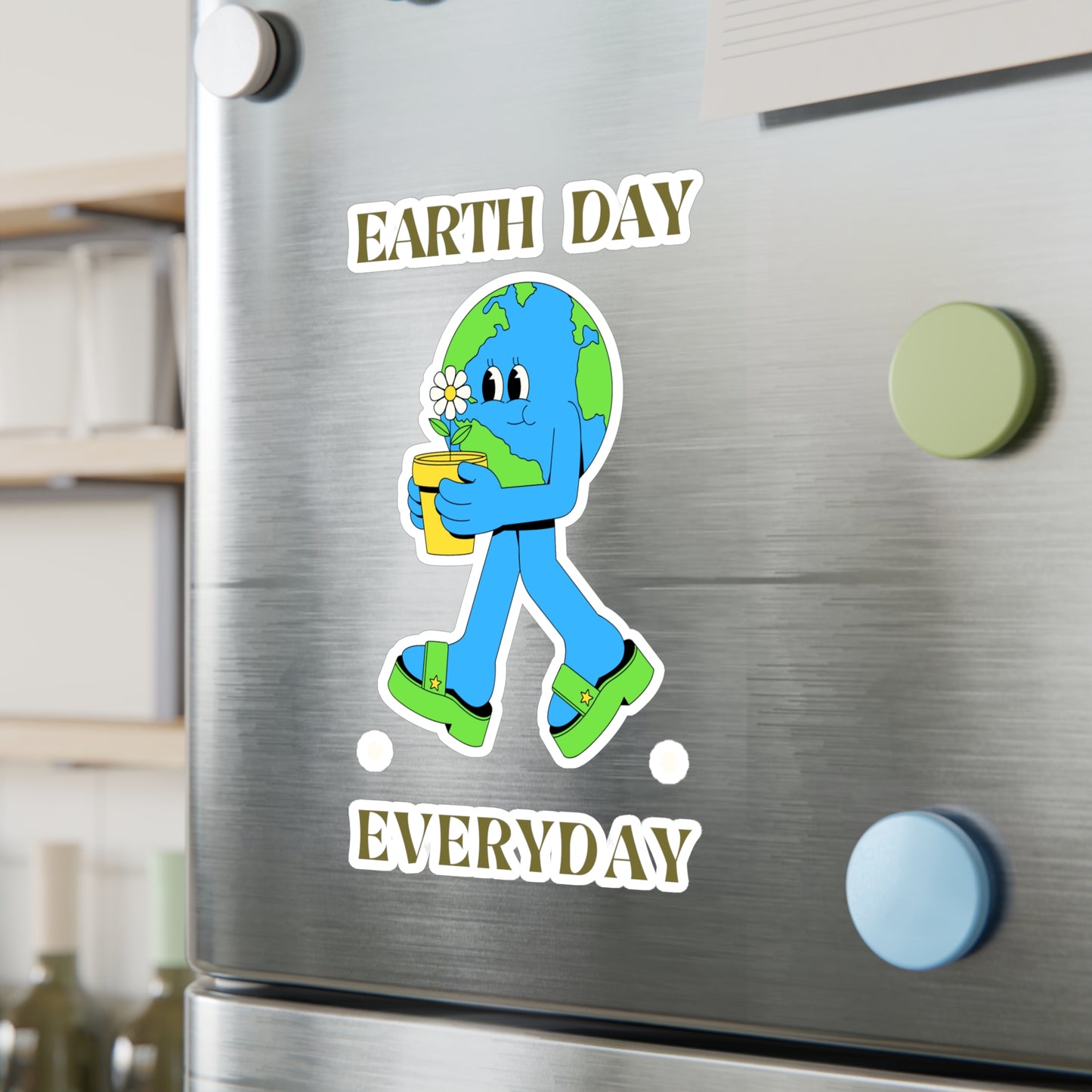 Earth Day Everyday Vinyl Decals