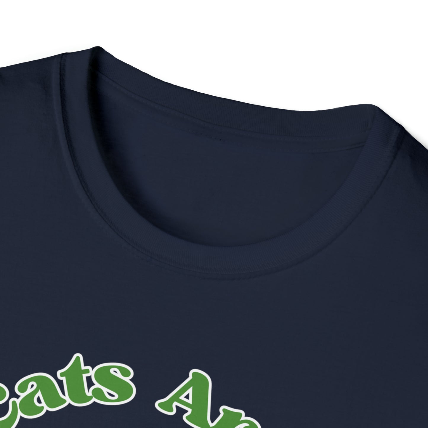 Plants & Cats Are All I Need Unisex Softstyle T-Shirt