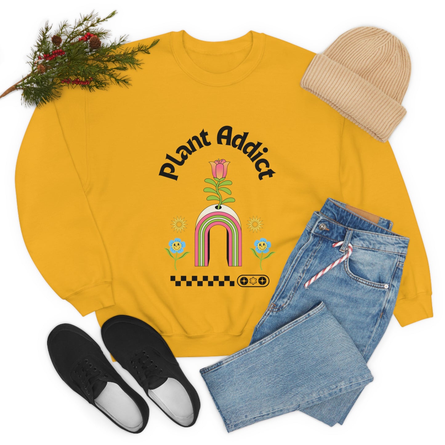 Plant Addict Unisex Crewneck