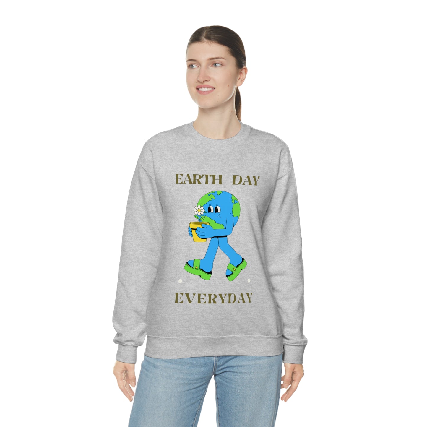 Earth Day Everyday Unisex Crewneck