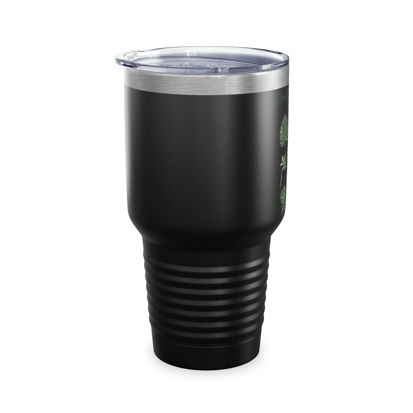 Plants Over People Ringneck Tumbler, 30oz