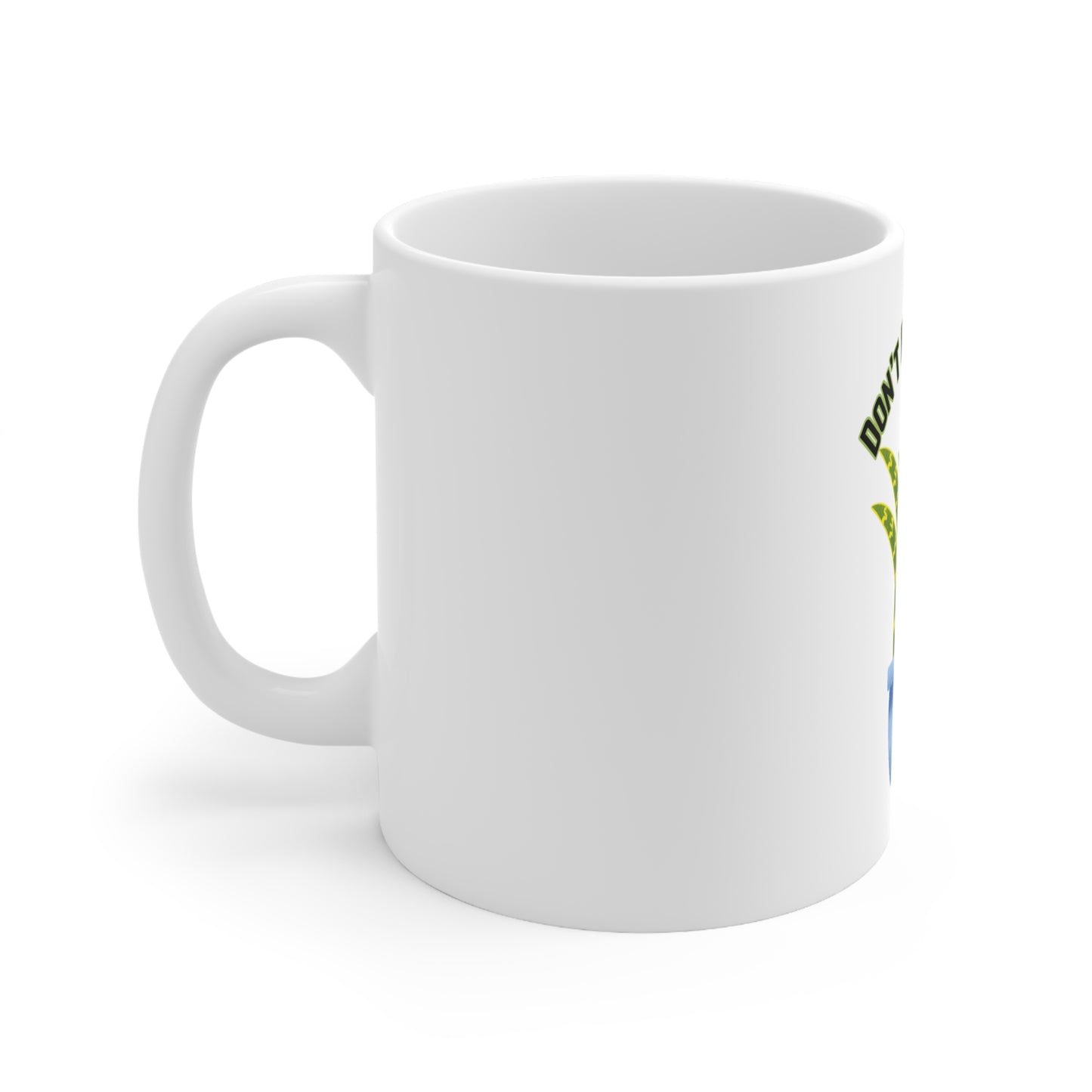 Don't Be A Snake Ceramic Mug