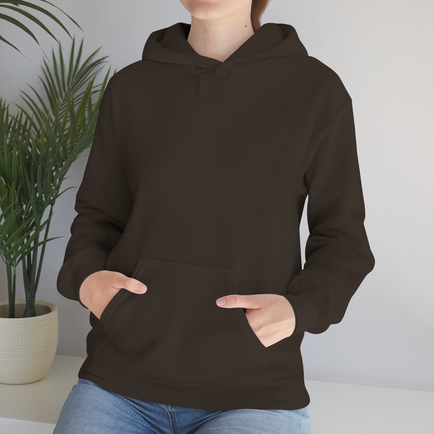 Plants Over People Unisex Hooded Sweatshirt