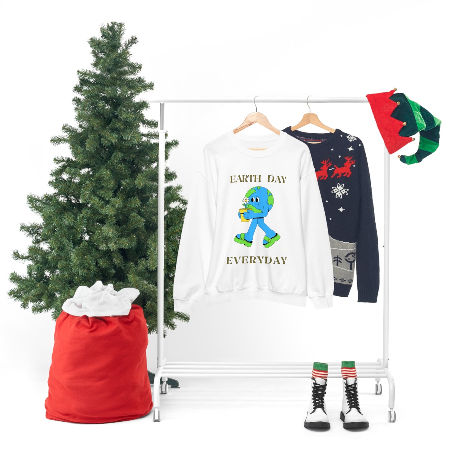 Earth Day Everyday Unisex Crewneck