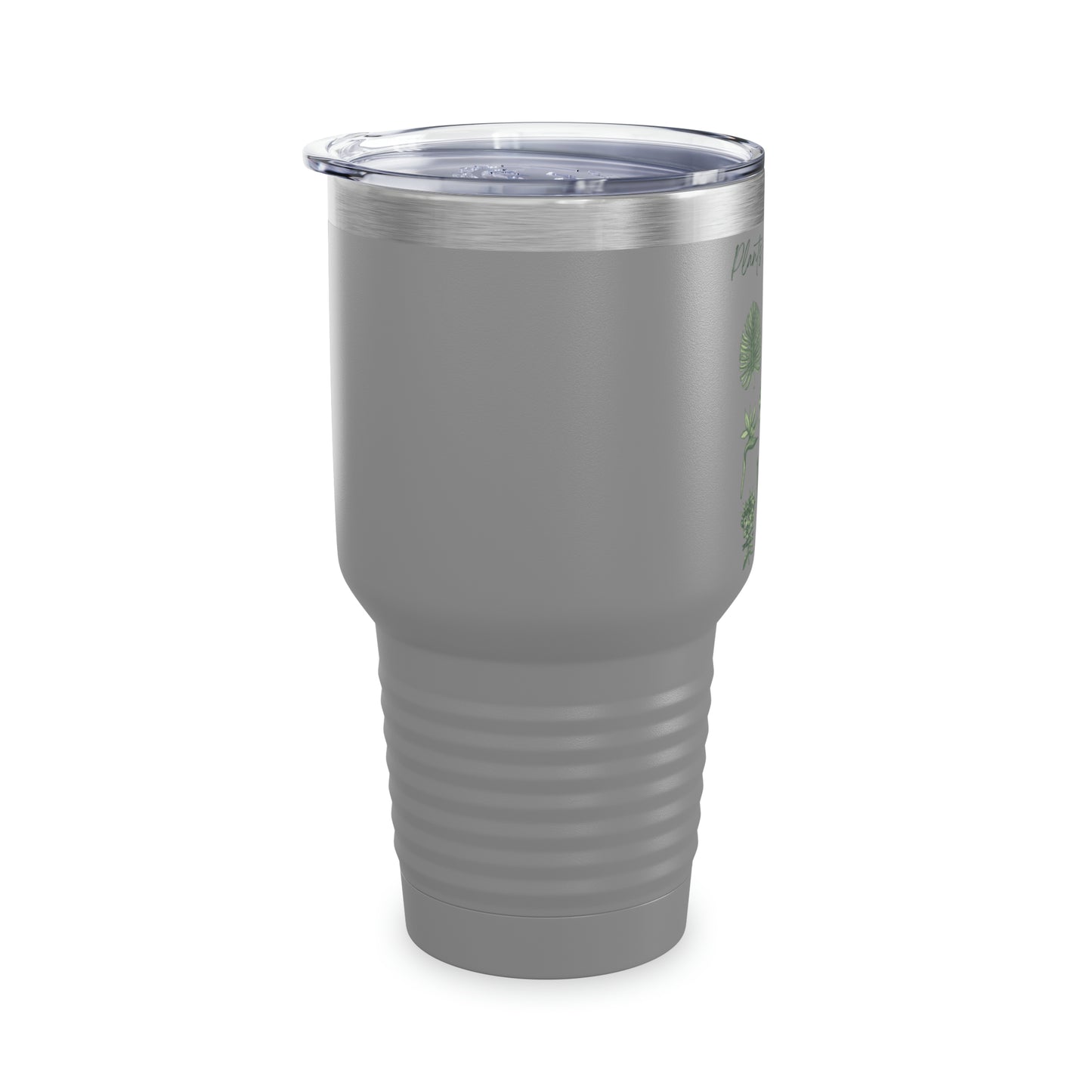 Plants Over People Ringneck Tumbler, 30oz